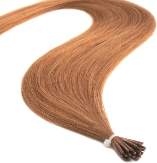Poze Hairextensions Poze Standard Magic Tip Extensions - 50cm Light Brown 8B