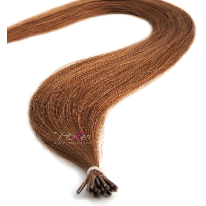 Poze Hairextensions Poze Standard Magic Tip Extensions - 50cm Mocha Br