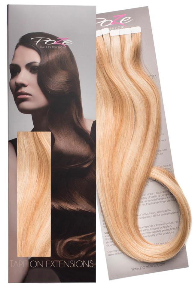 Poze Tape On Extensions P12NA/10B Sunkissed Beige 4 cm/osa 50cm