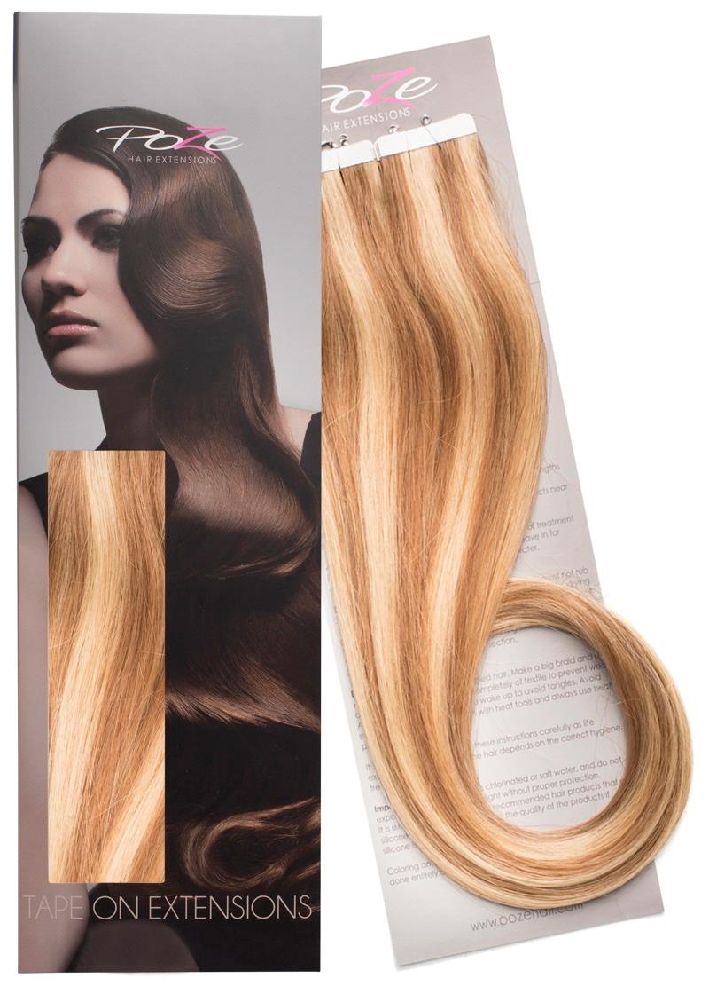 Poze Hairextensions Poze Tape On Extensions P8B/11G 4 cm/bit 50cm Whipped Cream Blonde