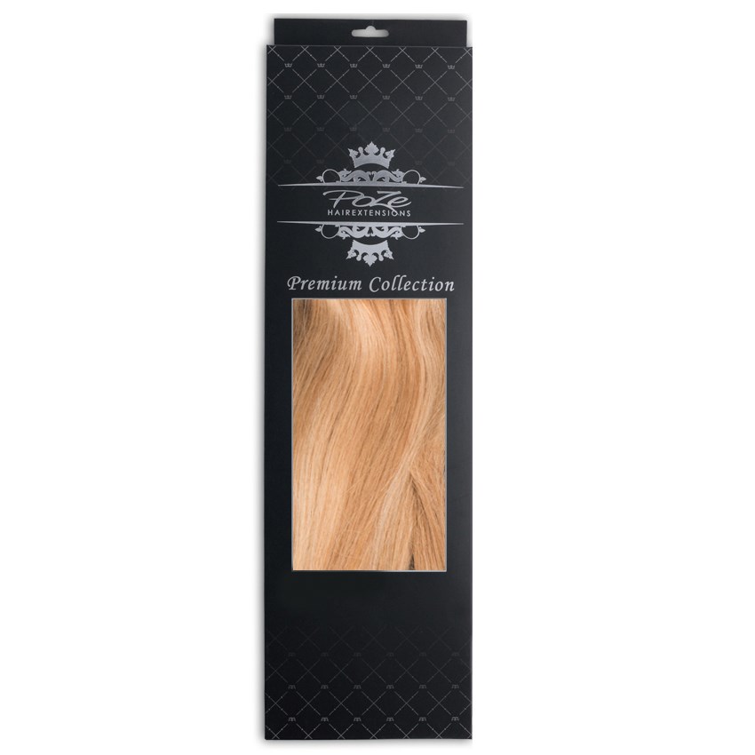 Läs mer om Poze Hairextensions Poze Tape On Premium 50cm 10B/11N Glam Blonde