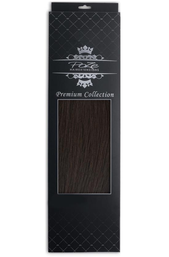 Poze Hairextensions Poze Tape On Premium 50cm 1B Midnight