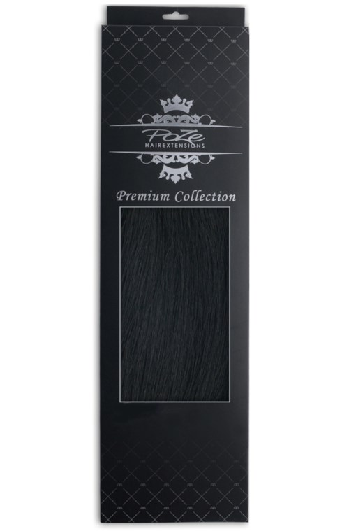 Poze Hairextensions Poze Tape On Premium 50cm 1N Midnight Black