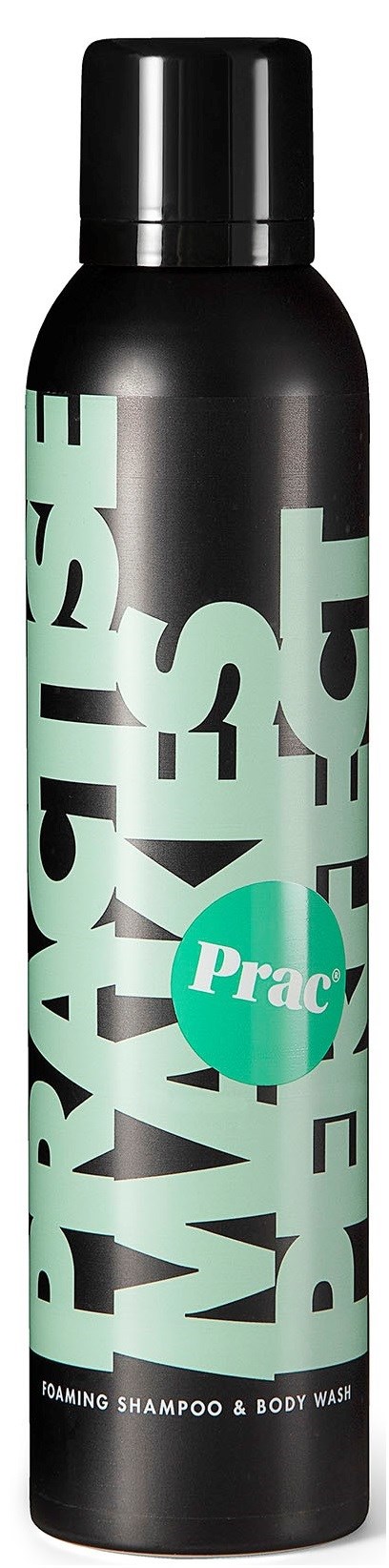 Prac Foaming Shampoo & Body Wash 200 ml