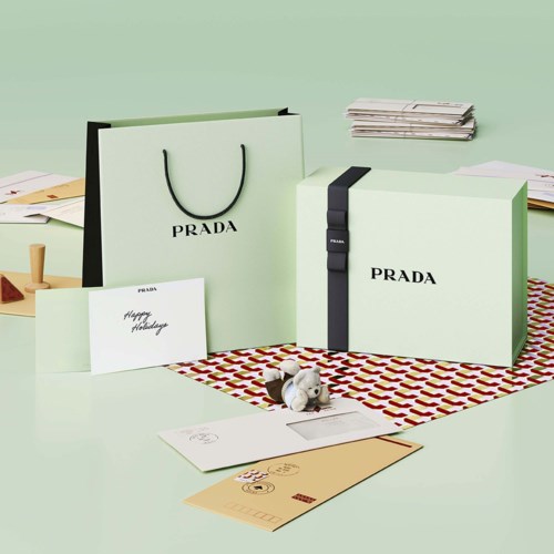 Prada Gift Set Paradigme Eau de Parfum 30 ml + 10 ml Travel Size