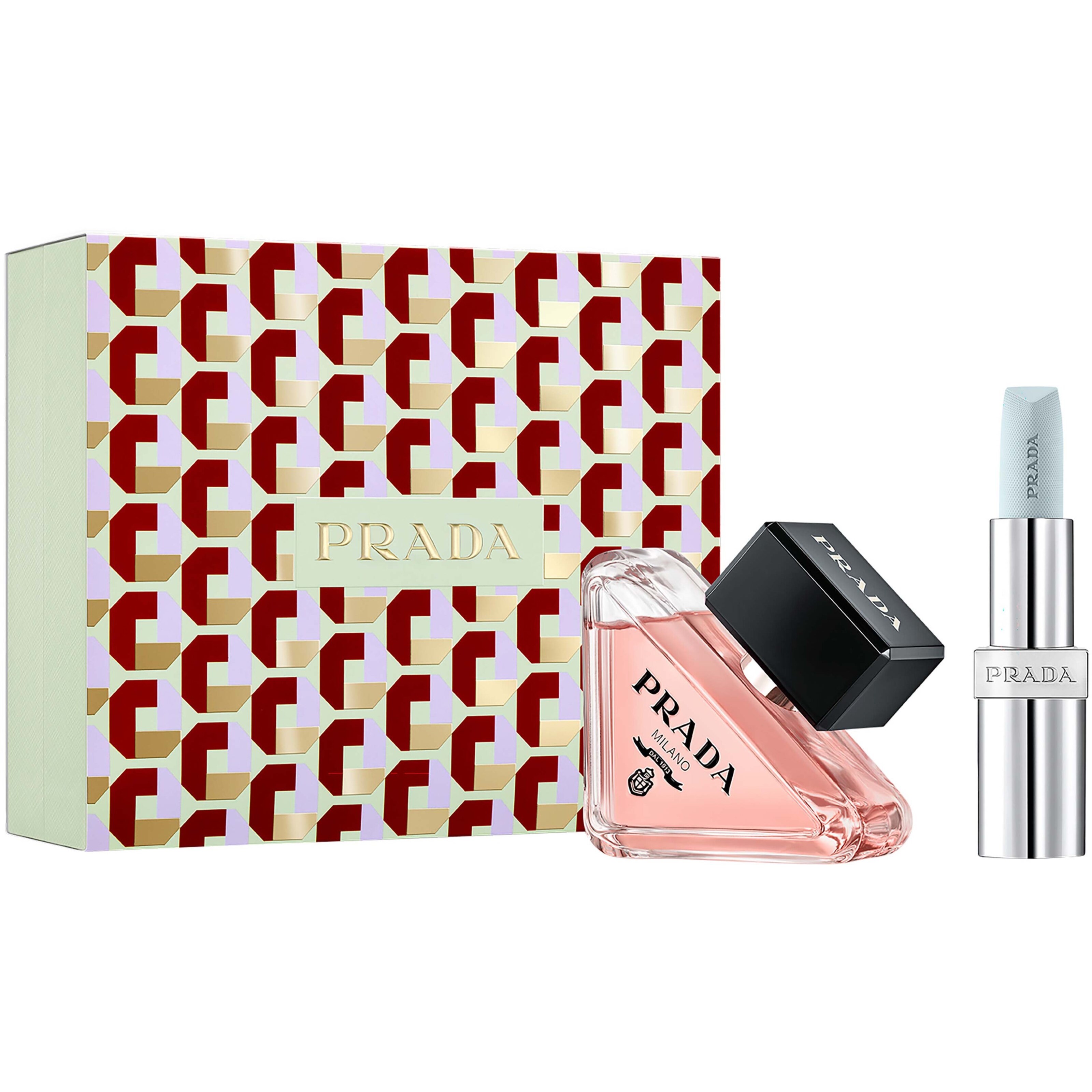 Prada Gift Set Paradoxe Eau de Parfum 50 ml + Astral Pink Lip Balm