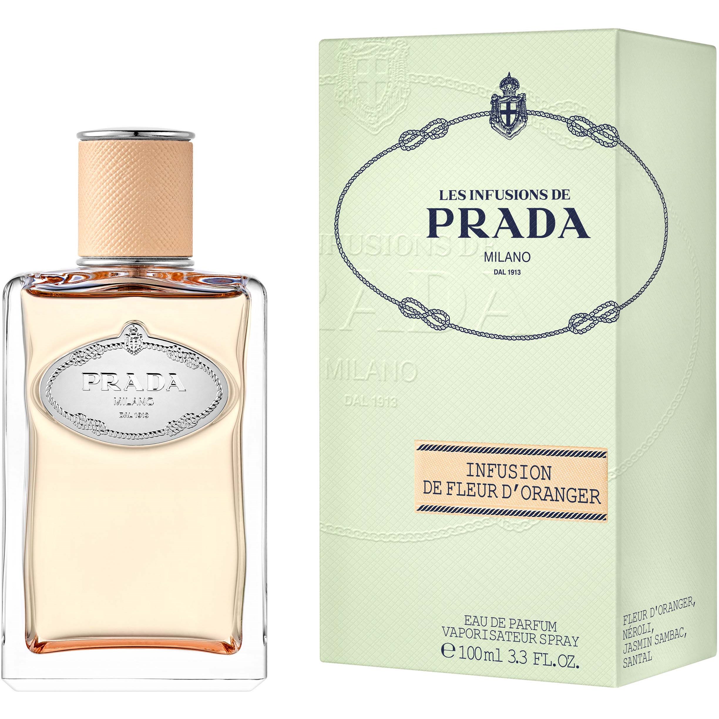 Alternativ bild 1 för Prada Infusion Fleur D'Oranger EDP 100 ml