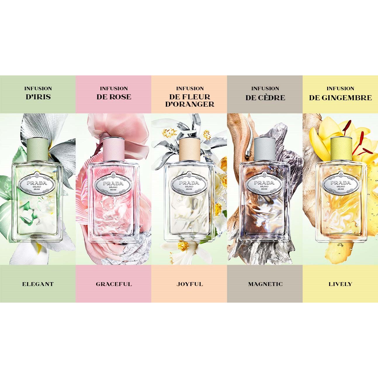 Prada Infusion De Gingembre Eau De Parfum 100 ml (obrázok 4)