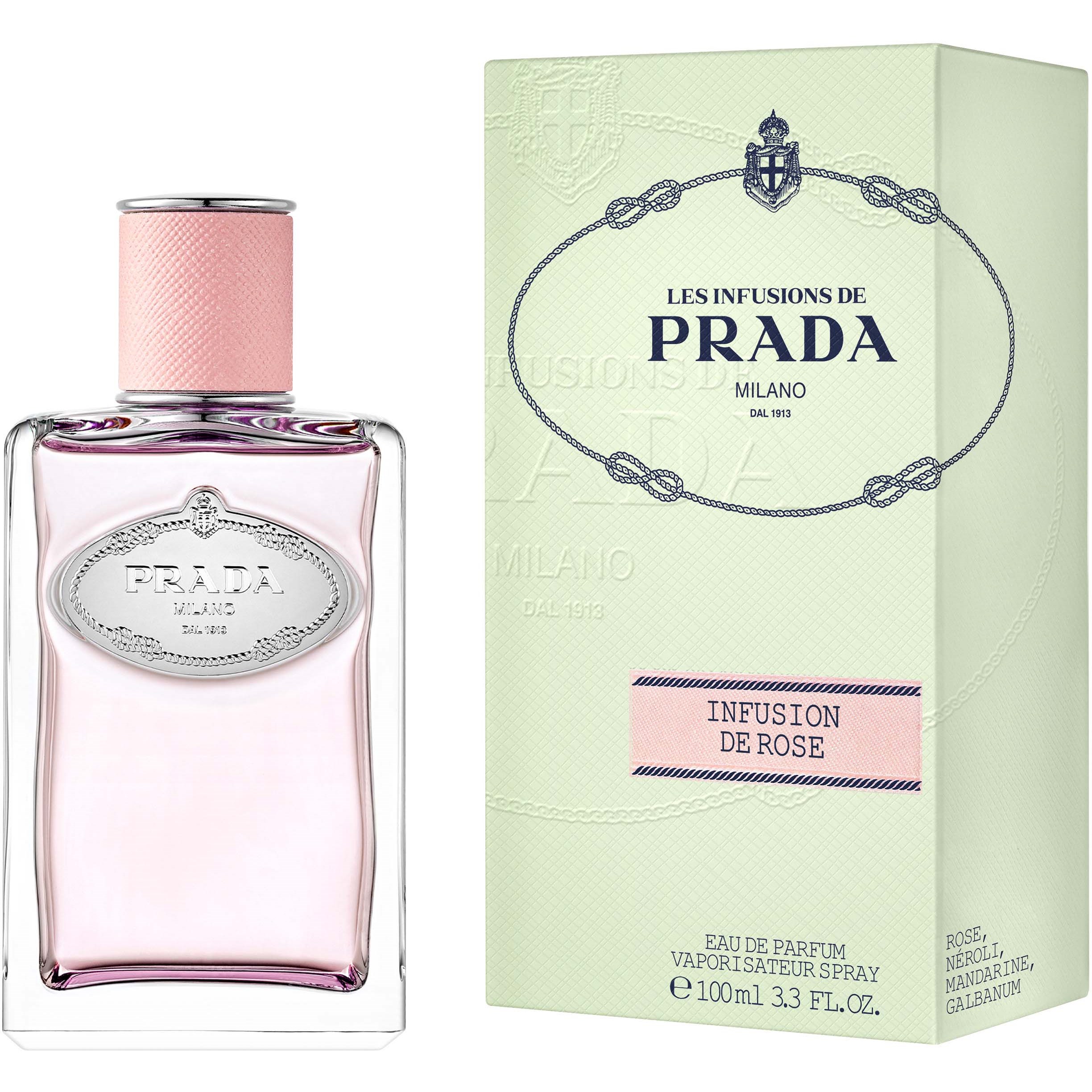Alternativ bild 1 för Prada Infusion de Rose Eau de Parfum 100 ml