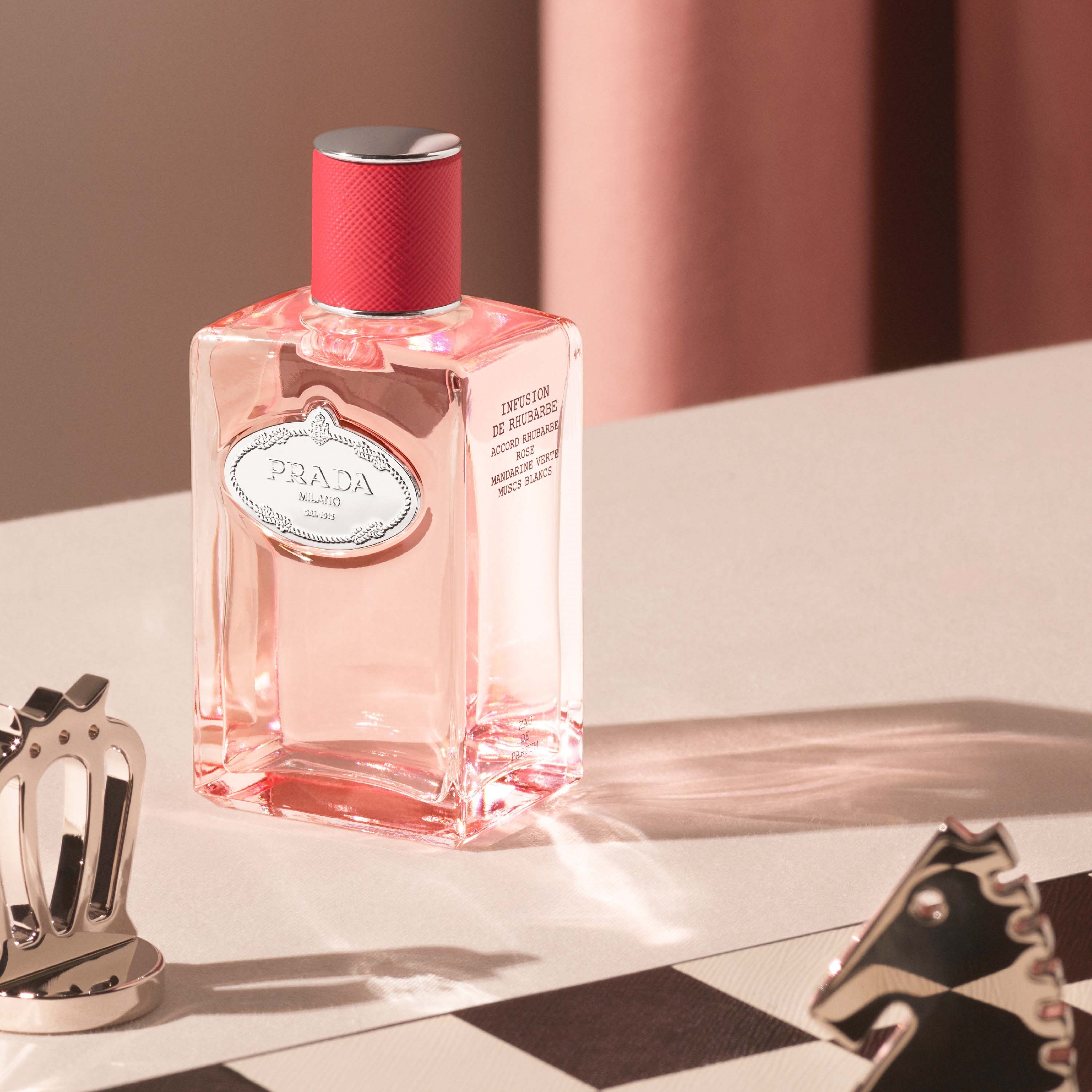 Prada Infusion Rhubarbe Eau de Parfum 100 ml (obrázok 4)