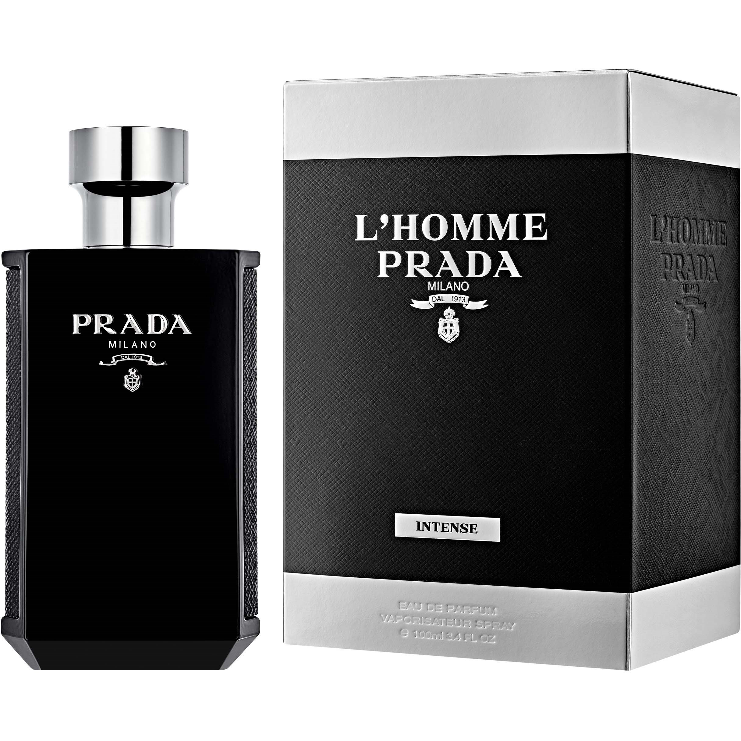 Alternativ bild 1 för Prada L'Homme Intense EDP 100 ml