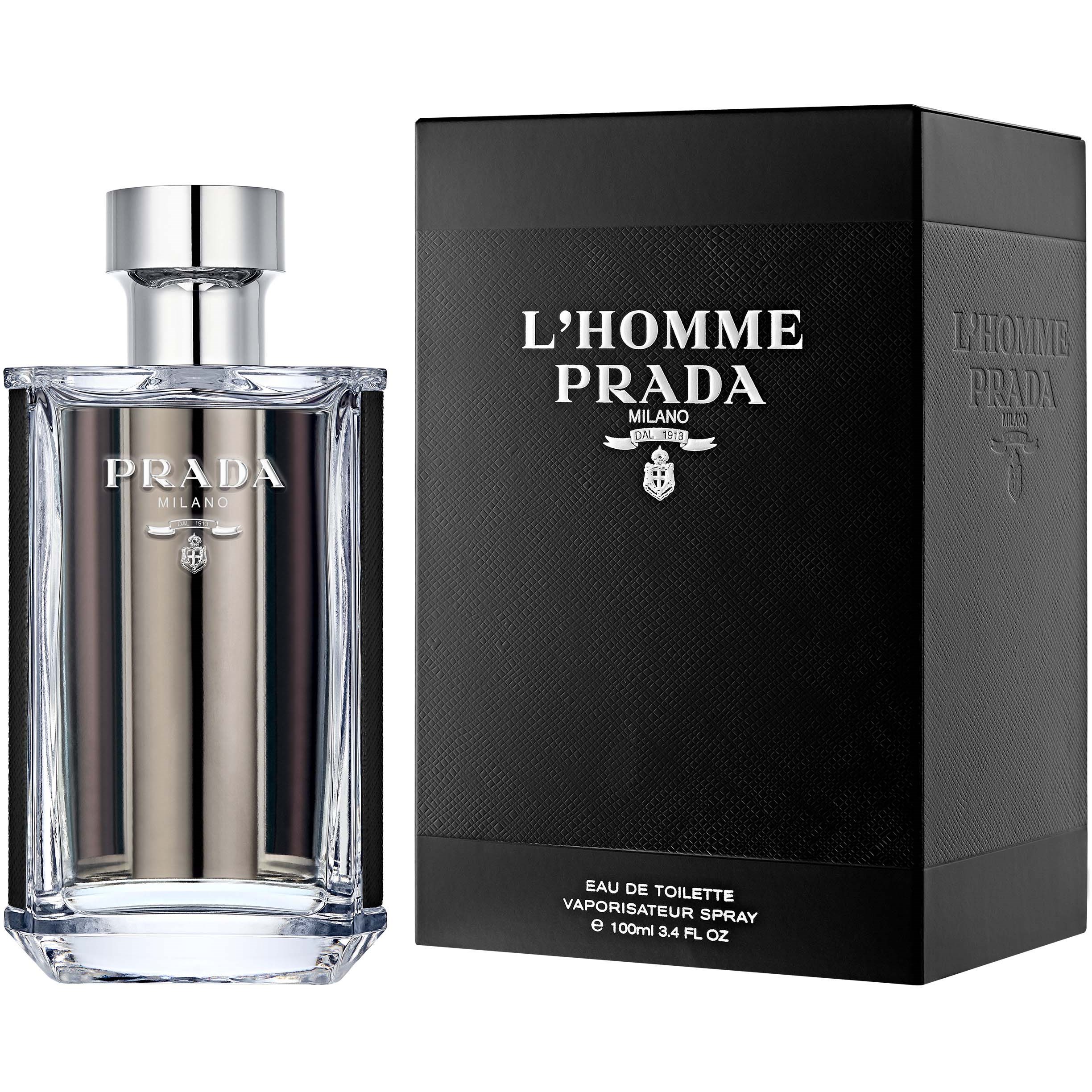 Alternativ bild 1 för Prada L'Homme EDT 100 ml