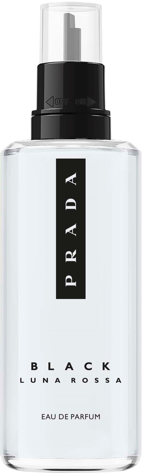 Prada Luna Rossa Black Eau de Parfum Refill 150 ml
