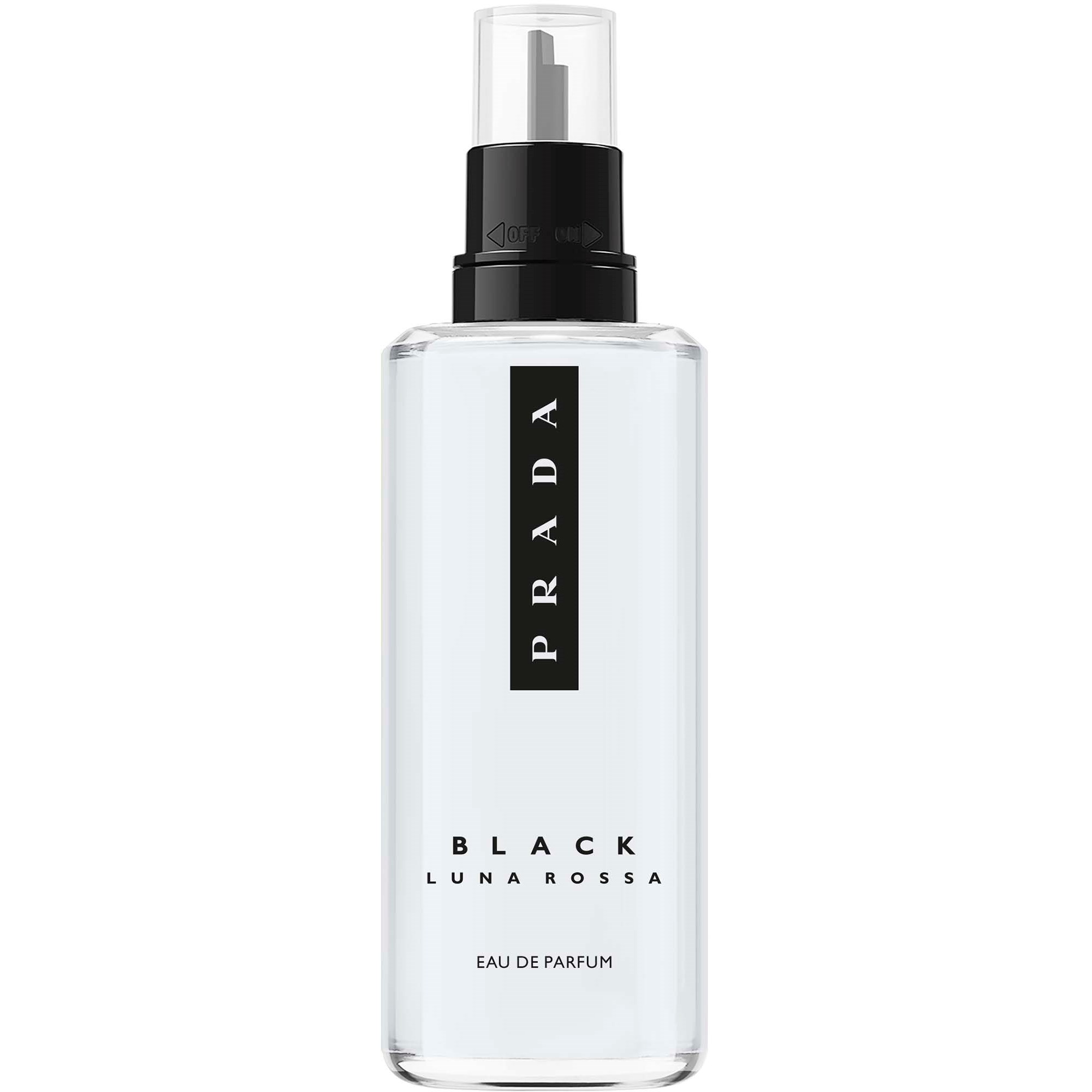 Prada Luna Rossa Black Eau de Parfum Refill 150 ml billede