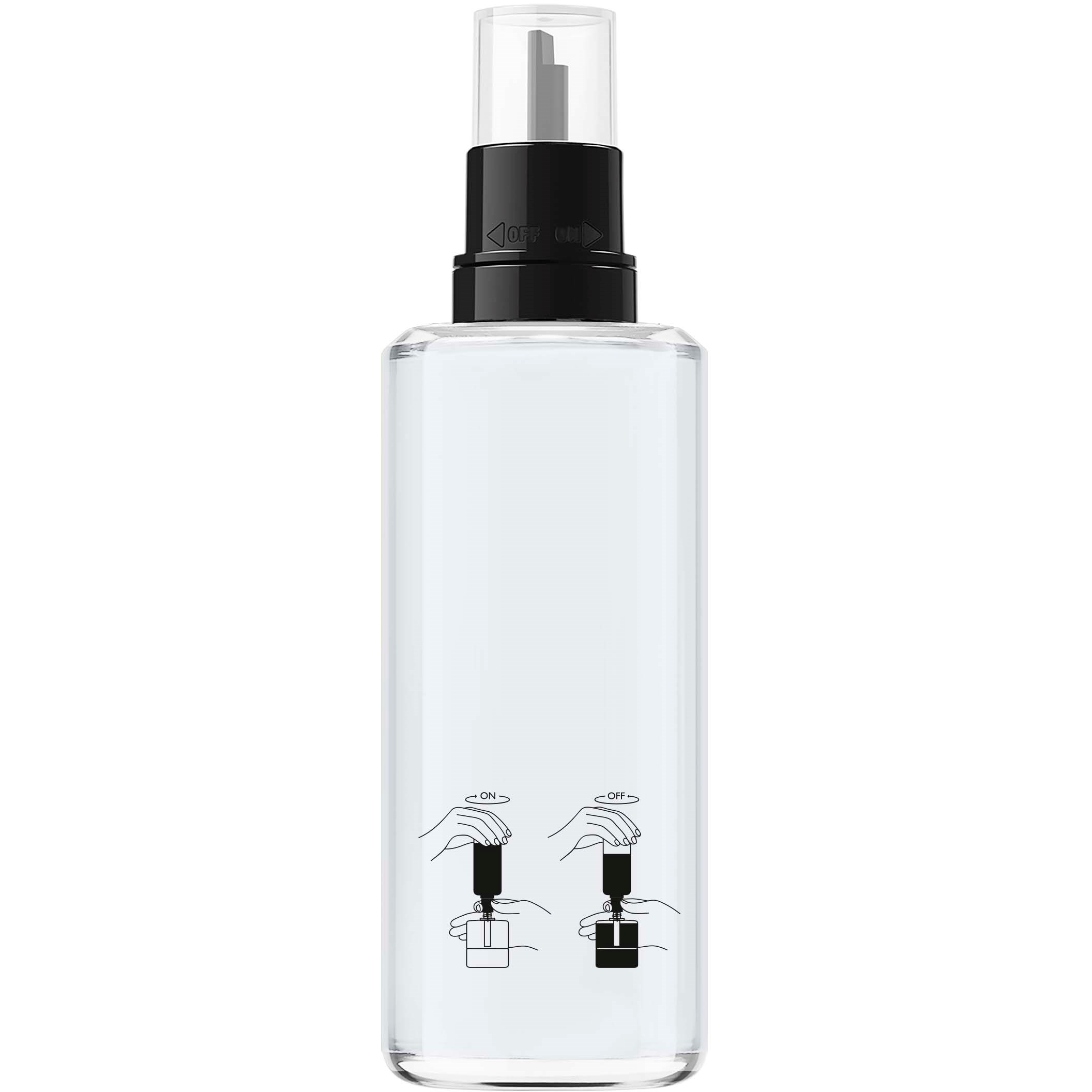 Prada Luna Rossa Black Eau de Parfum Refill 150 ml (obrázok 3)