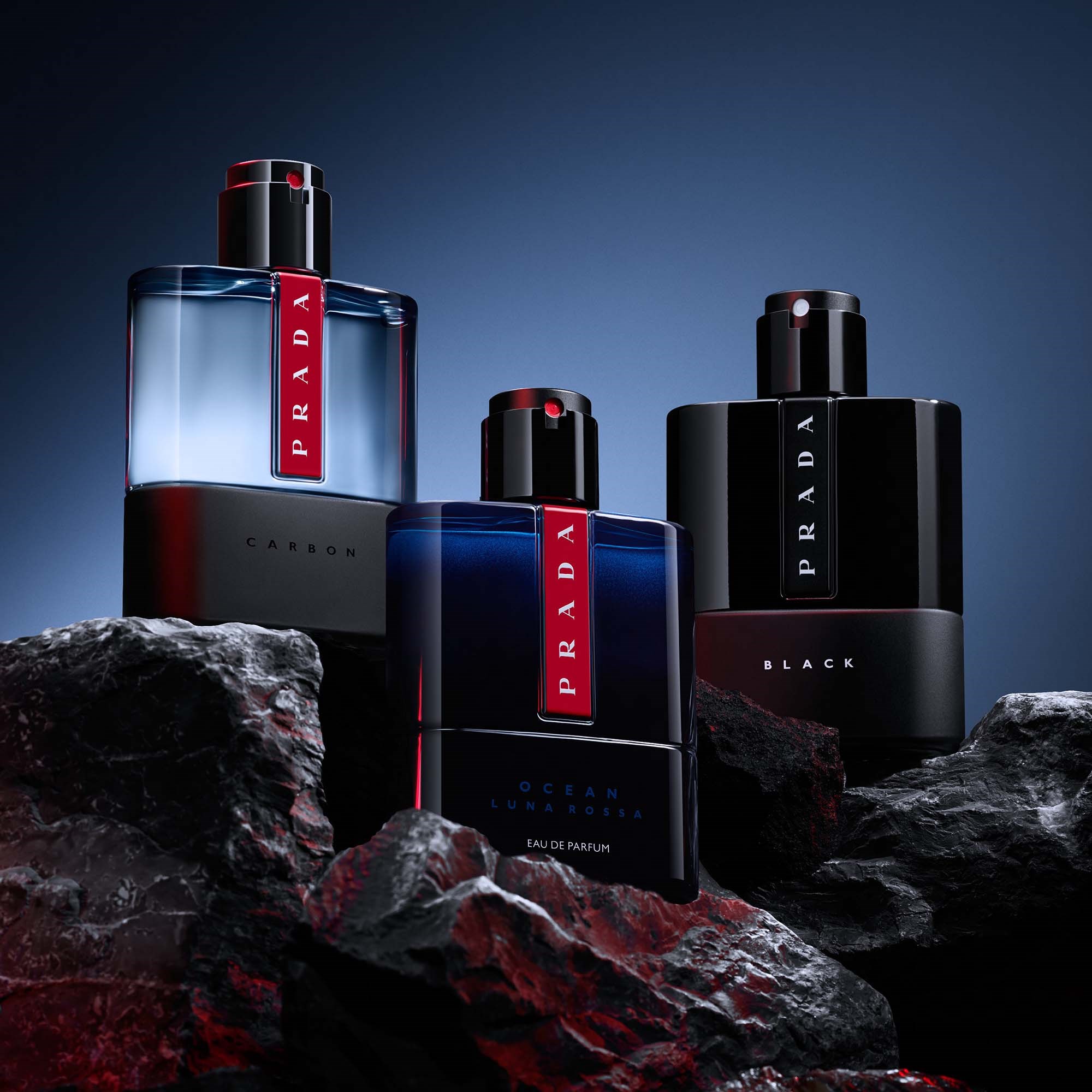 Prada Luna Rossa Black Eau de Parfum 50 ml (zdjęcie 4)