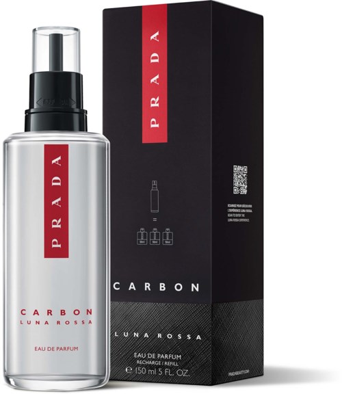 Prada Luna Rossa Carbon Eau De Parfum Refill 150 ml