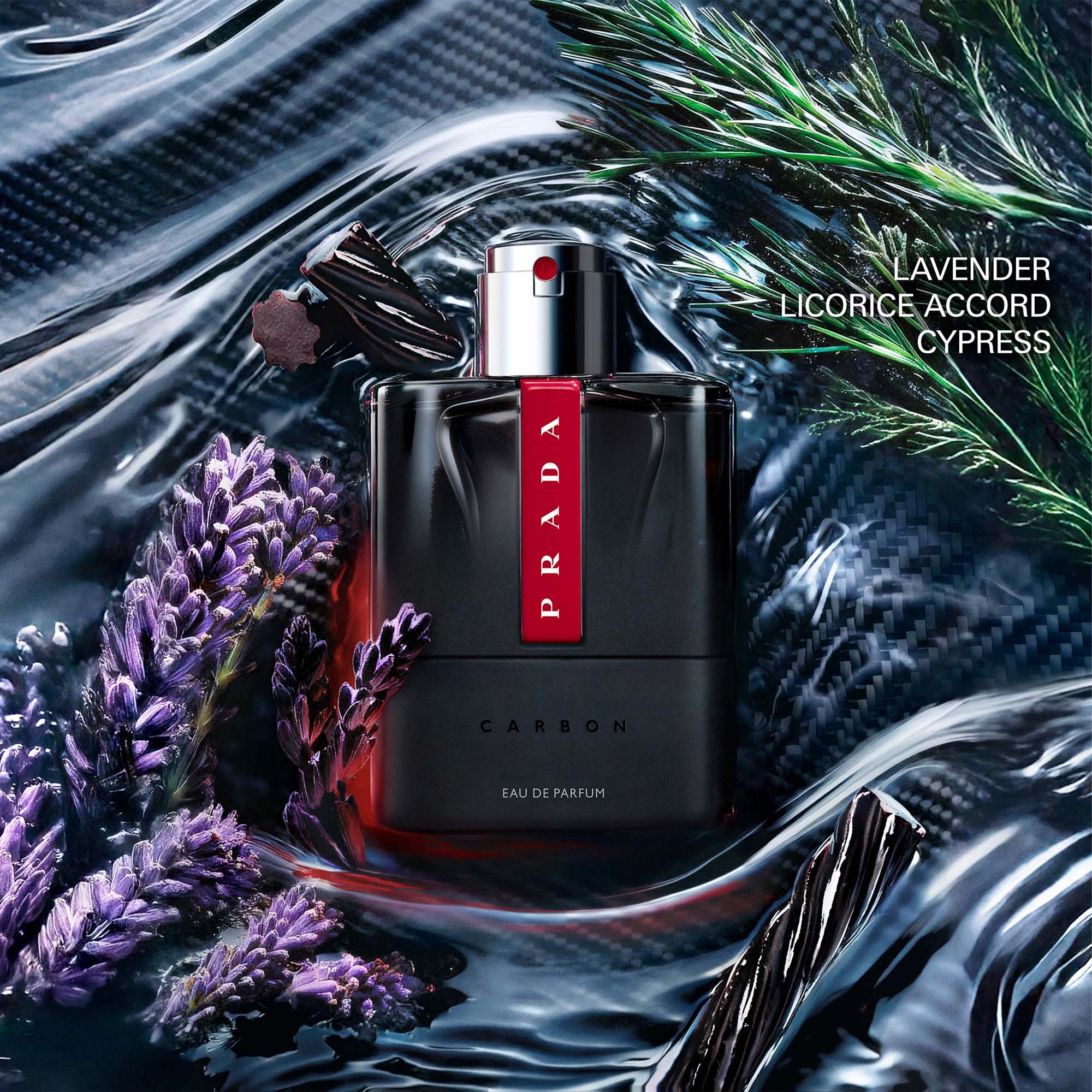 Prada Luna Rossa Carbon Eau De Parfum Refill 150 ml (obrázok 3)