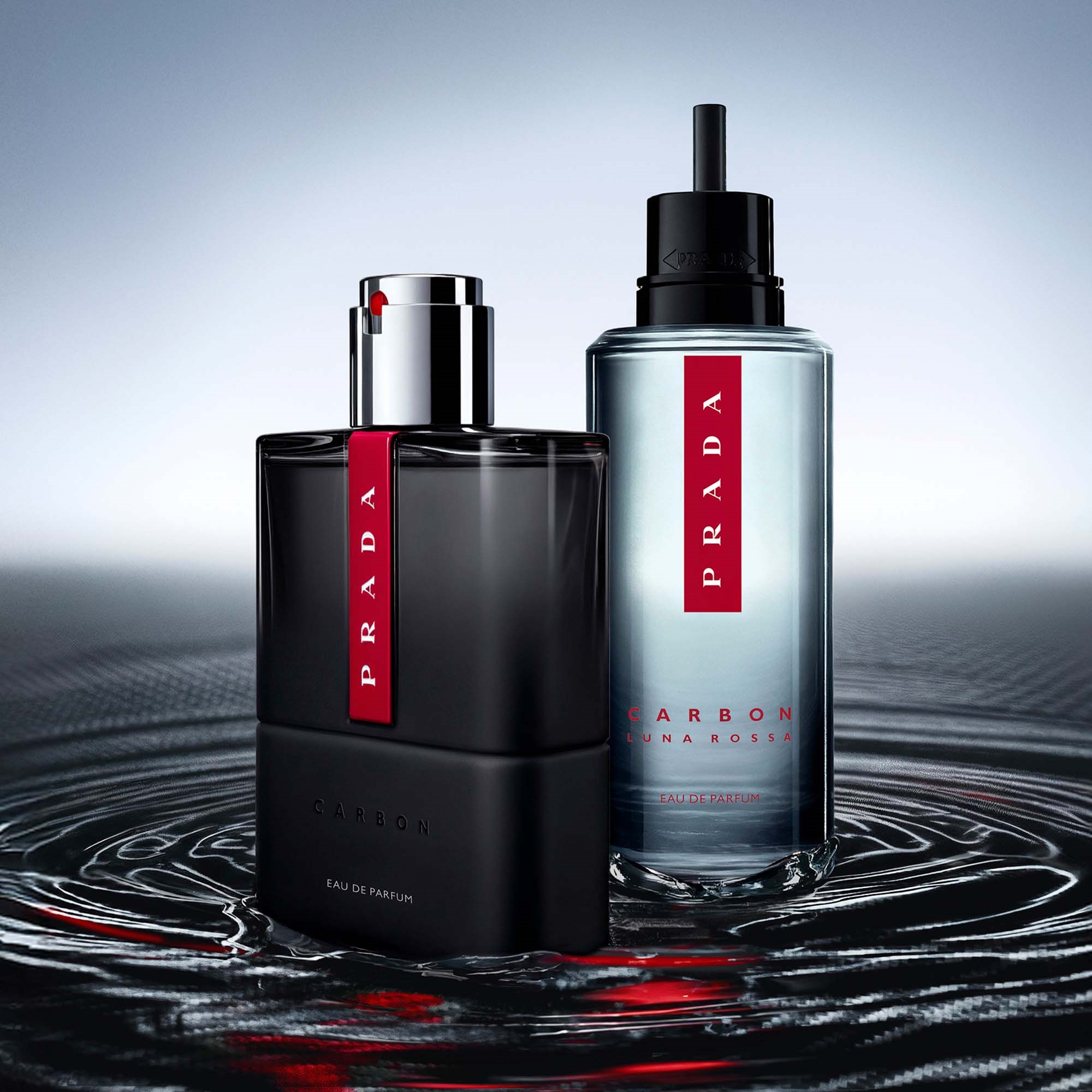 Prada Luna Rossa Carbon Eau De Parfum Refill 150 ml (obrázok 4)