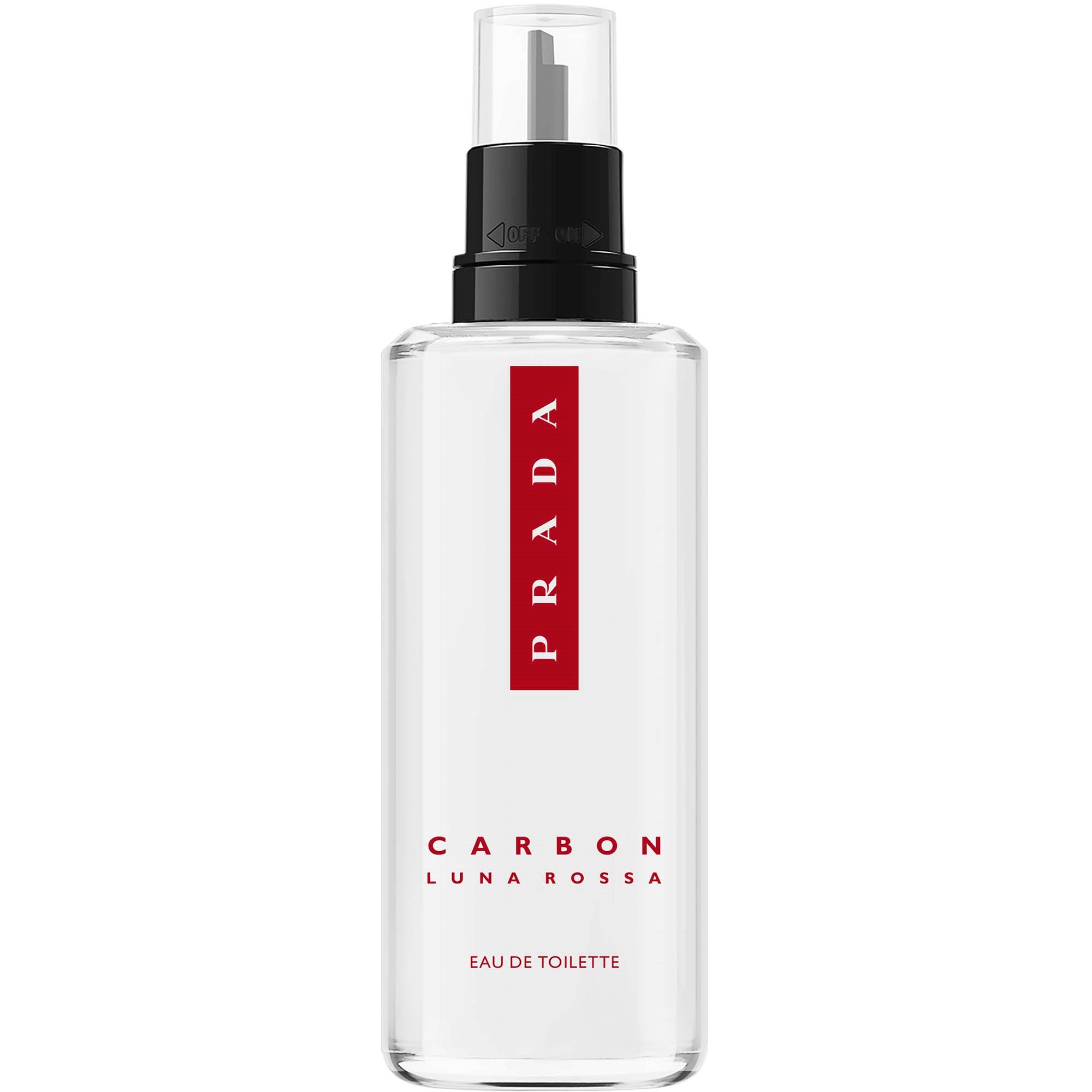 Prada Luna Rossa Carbon Eau de Toilette - 150 ml Refill