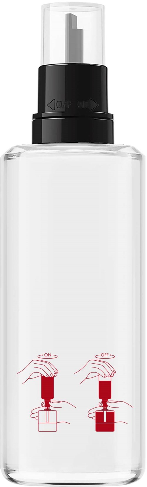 Prada Luna Rossa Carbon Eau de Toilette Refill 150 ml