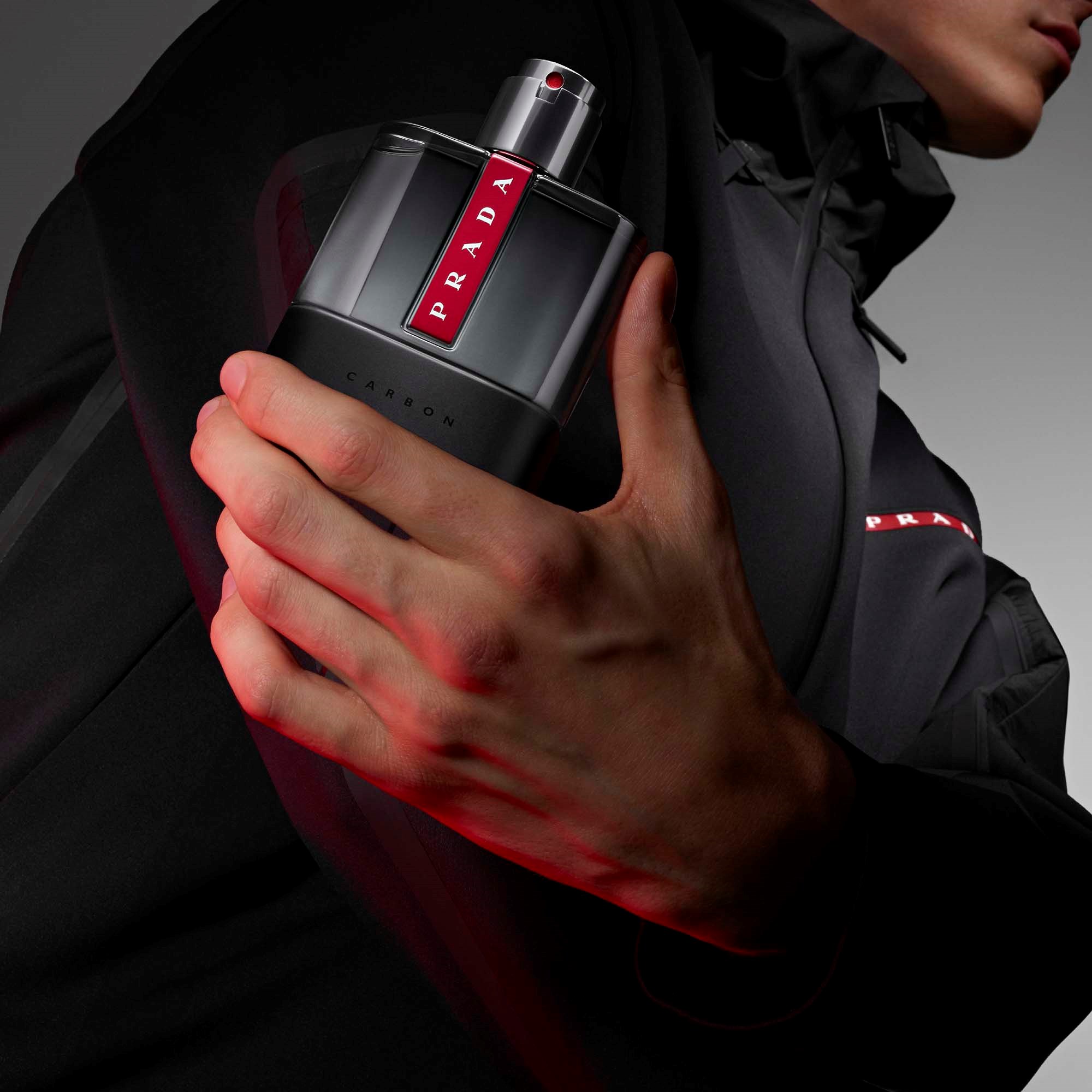 Prada Luna Rossa Carbon Eau de Toilette Refill 150 ml (zdjęcie 4)