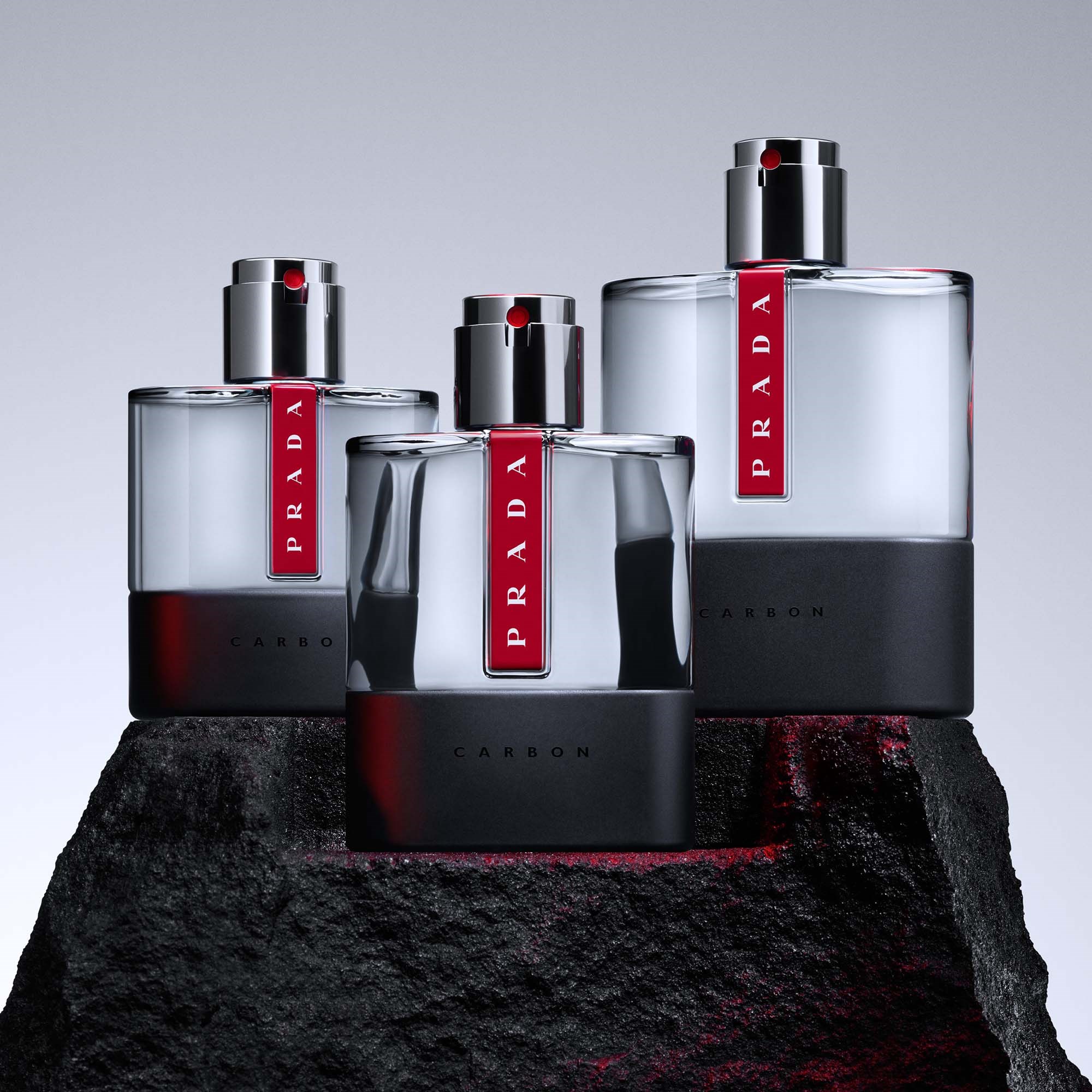 Prada Luna Rossa Carbon Eau de Toilette Refill 150 ml (zdjęcie 5)