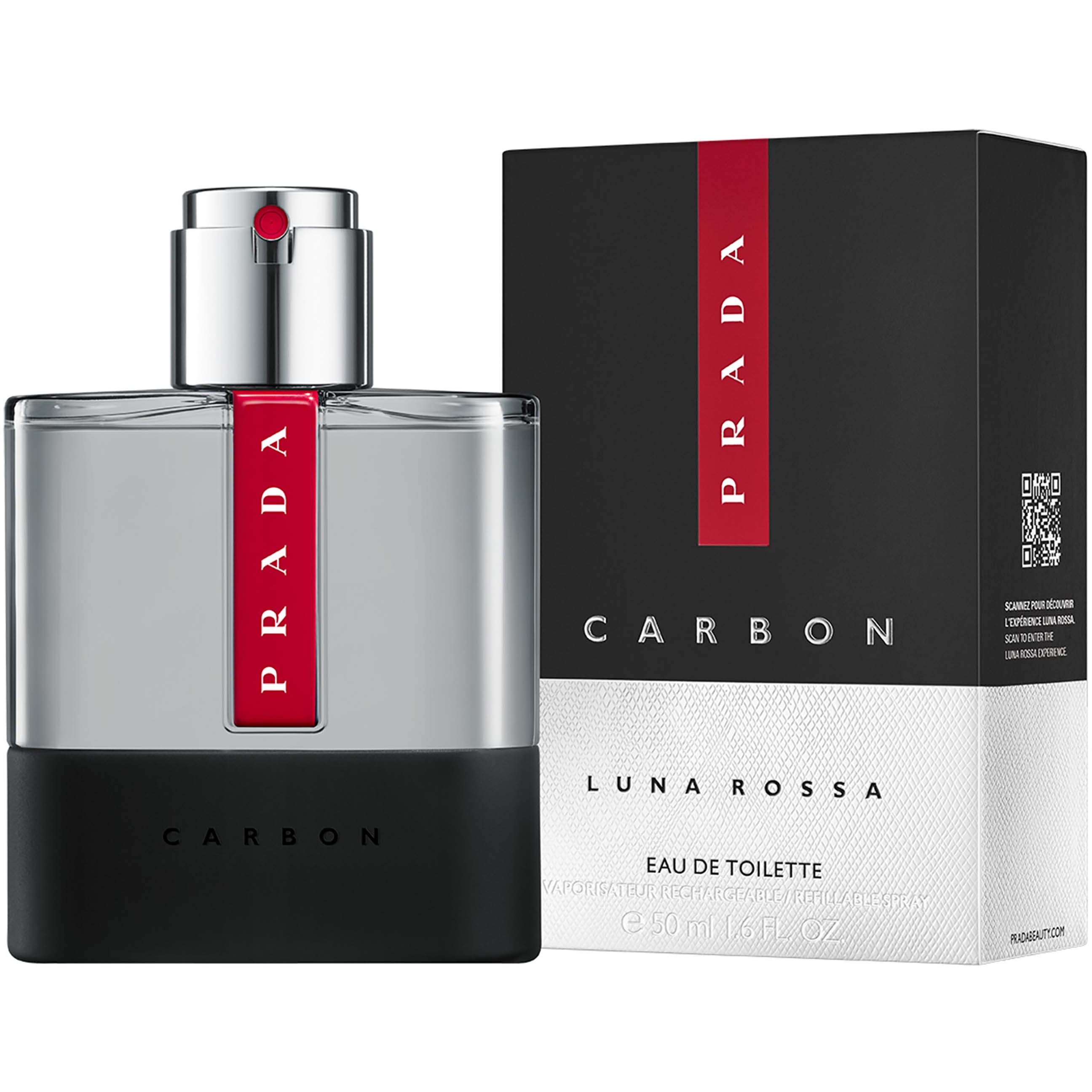 Prada Luna Rossa Carbon Eau de Toilette 50 ml (zdjęcie 2)