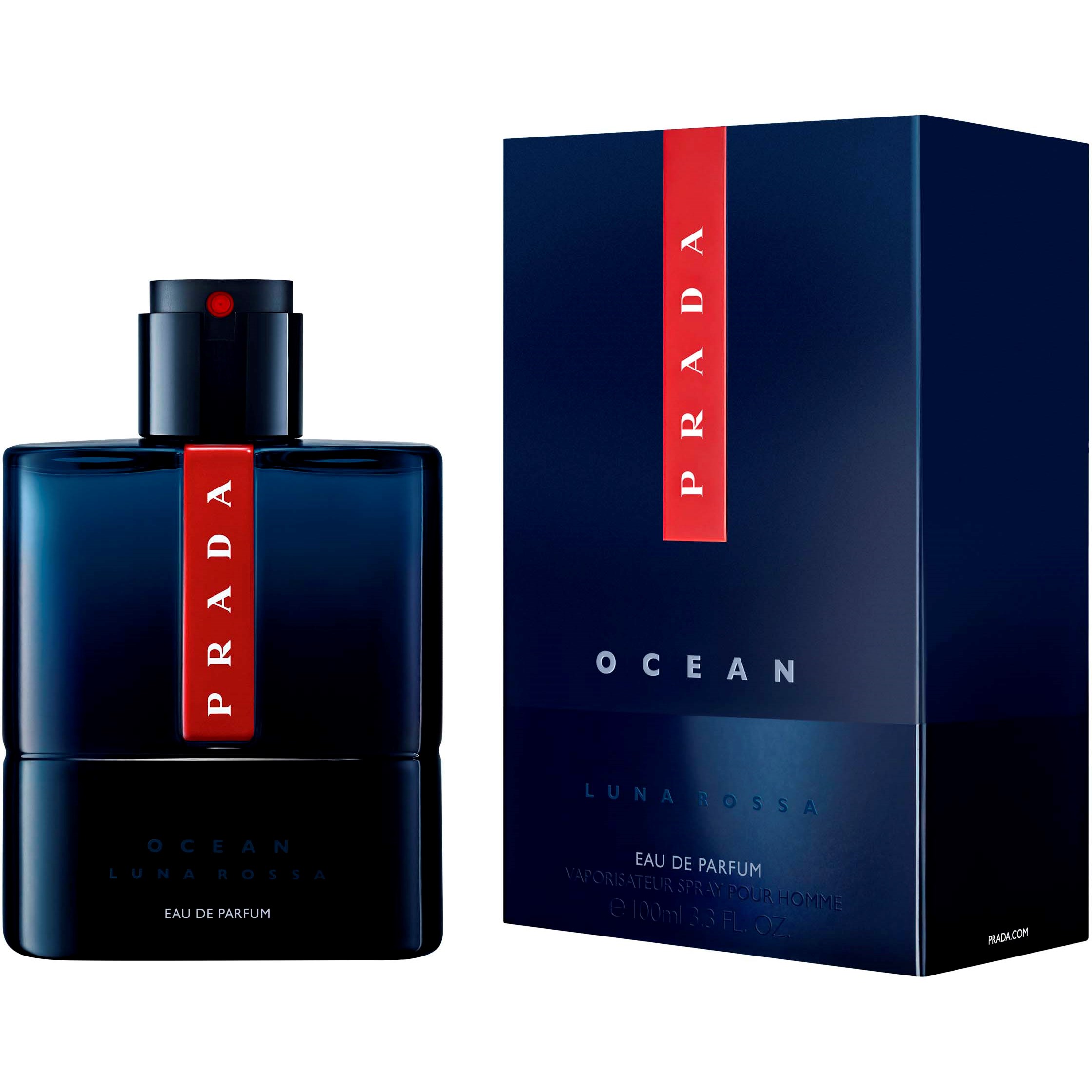 Alternativ bild 1 för Prada Luna Rossa Ocean EDP M 100 ml