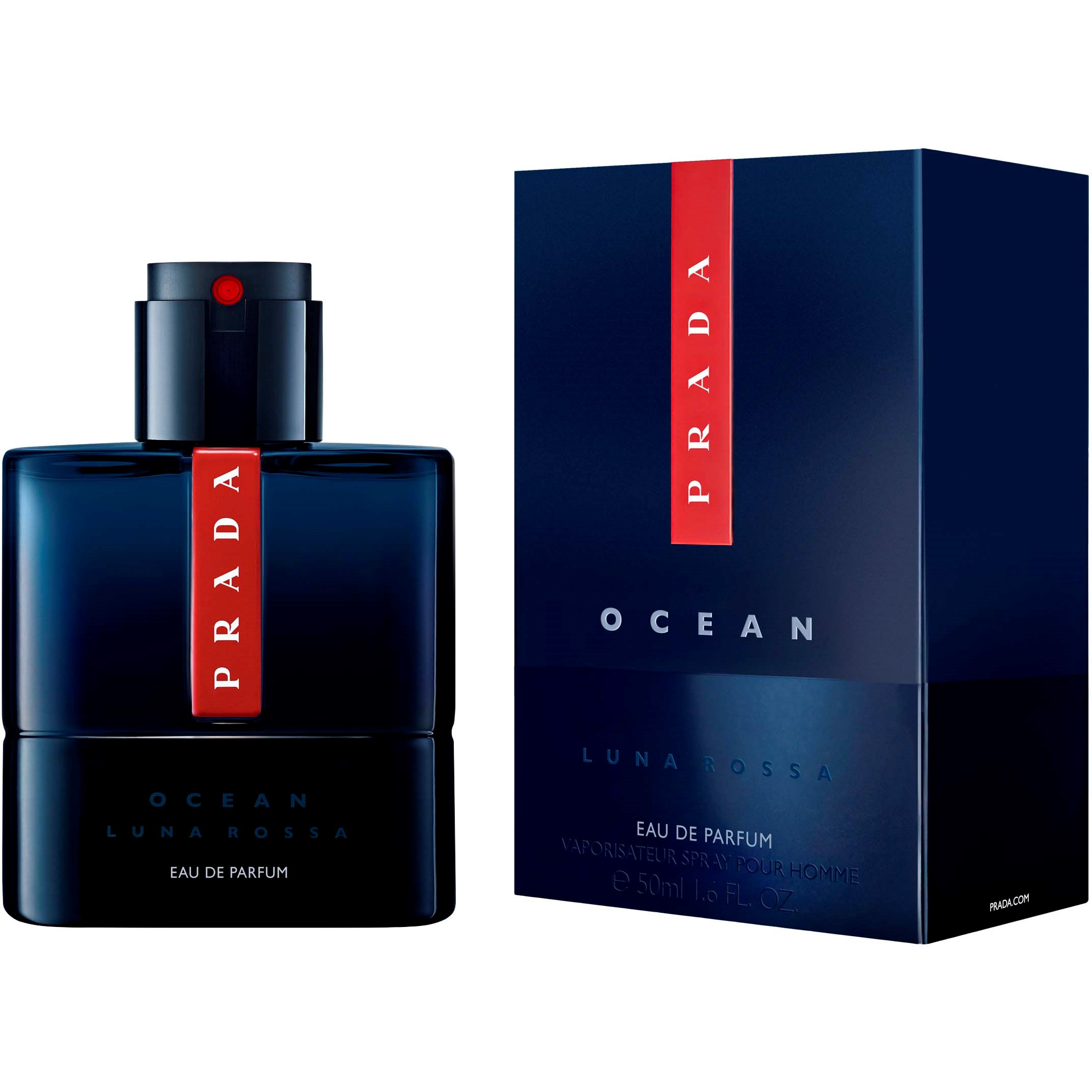 Alternativ bild 1 för Prada Luna Rossa Ocean Eau De Parfum 50 ml