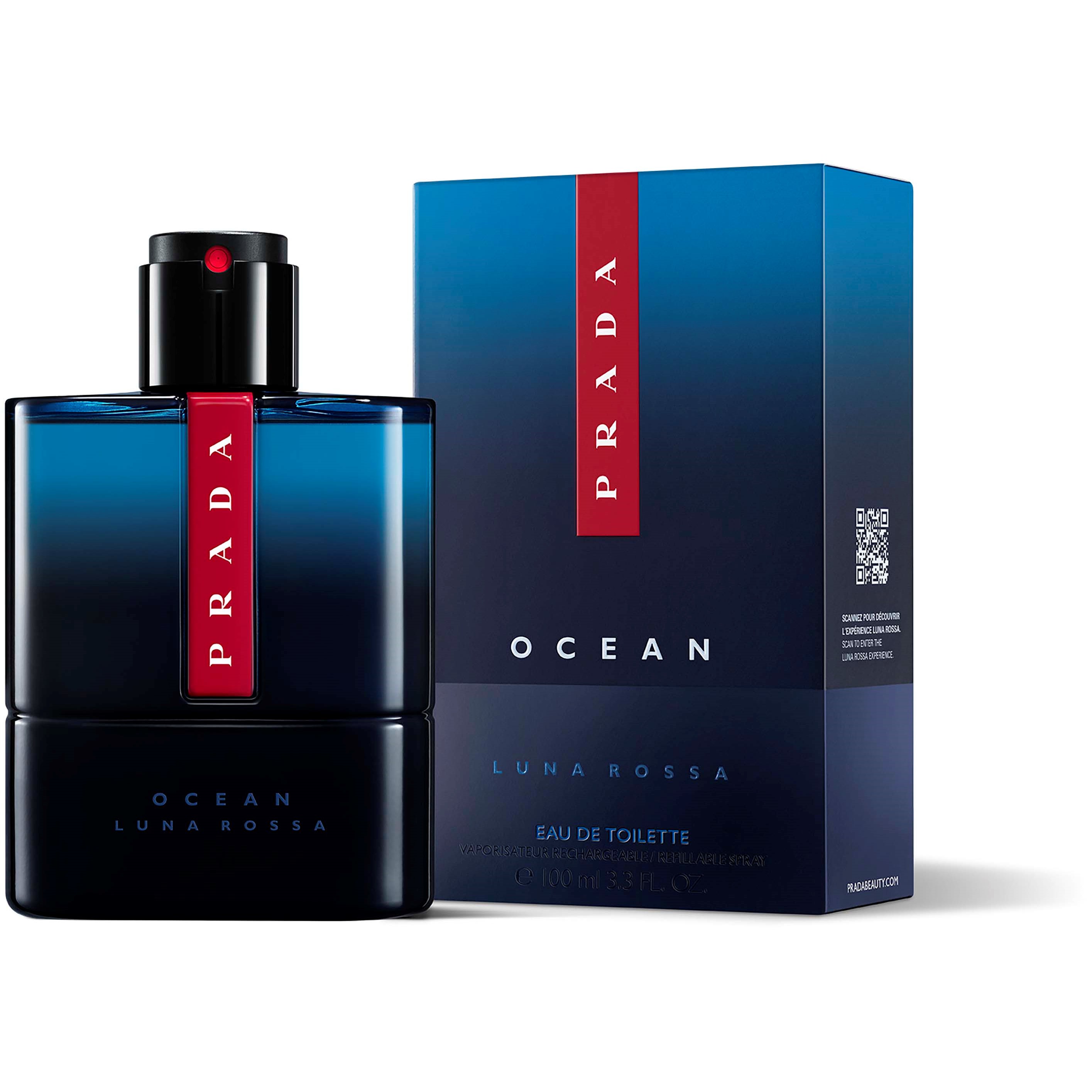 Prada Luna Rossa Ocean Eau de Toilette 100 ml (zdjęcie 2)