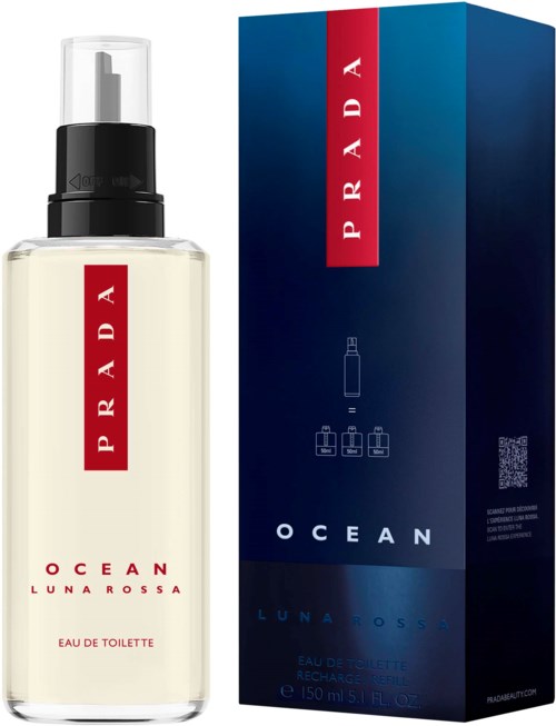 Prada Luna Rossa Ocean Eau de Toilette Refill 150 ml