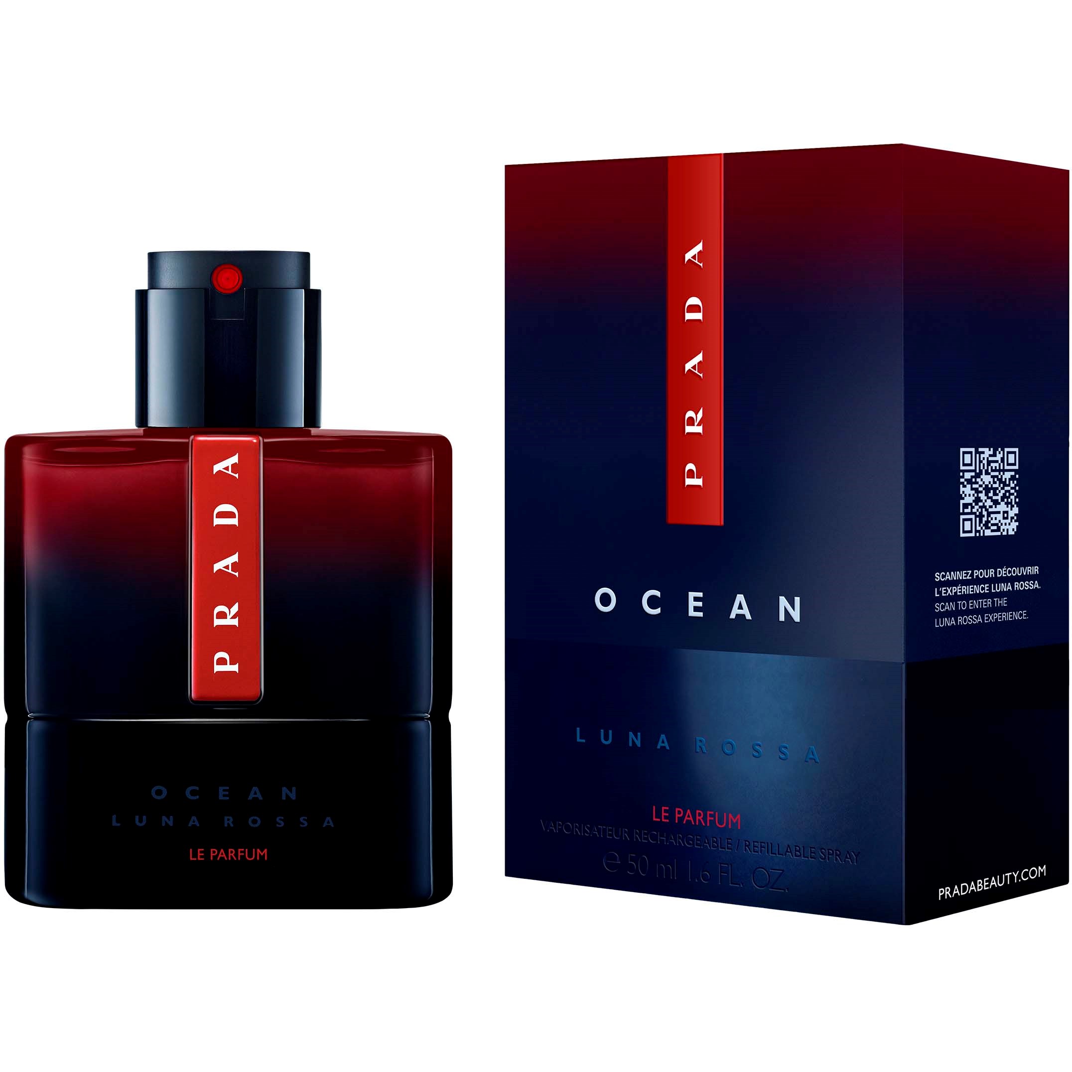 Alternativ bild 1 för Prada Luna Rossa Le Parfum 50 ml