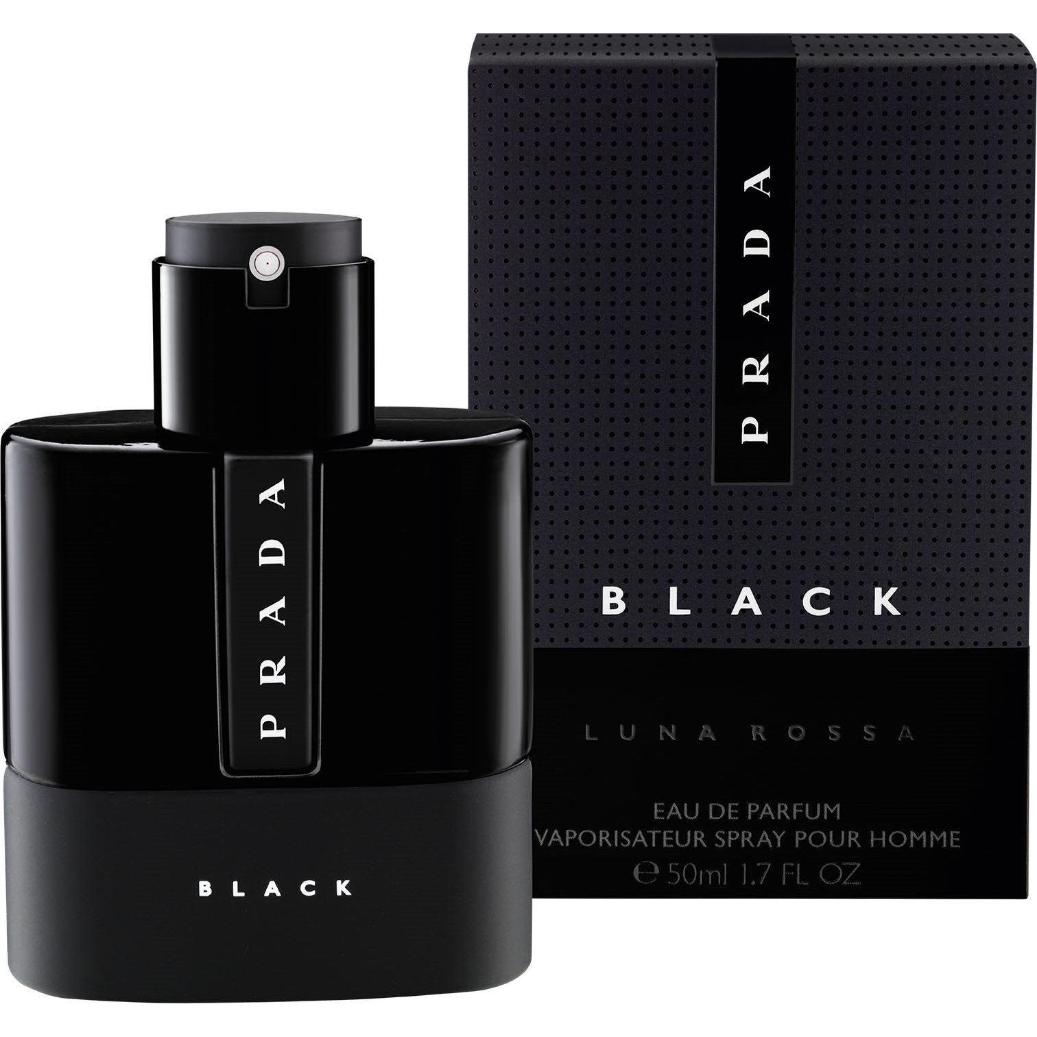 Alternativ bild 1 för Prada Luna Rossa Black EDP 50 ml
