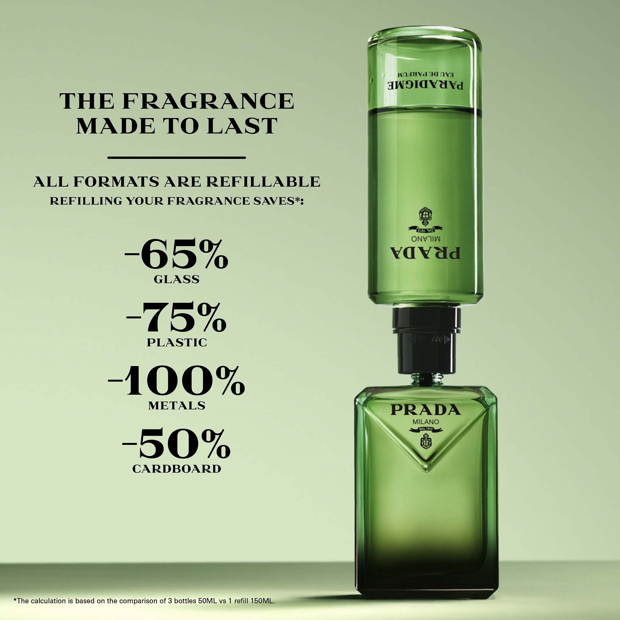 Prada Paradigme Eau de Parfum 50 ml (zdjęcie 2)