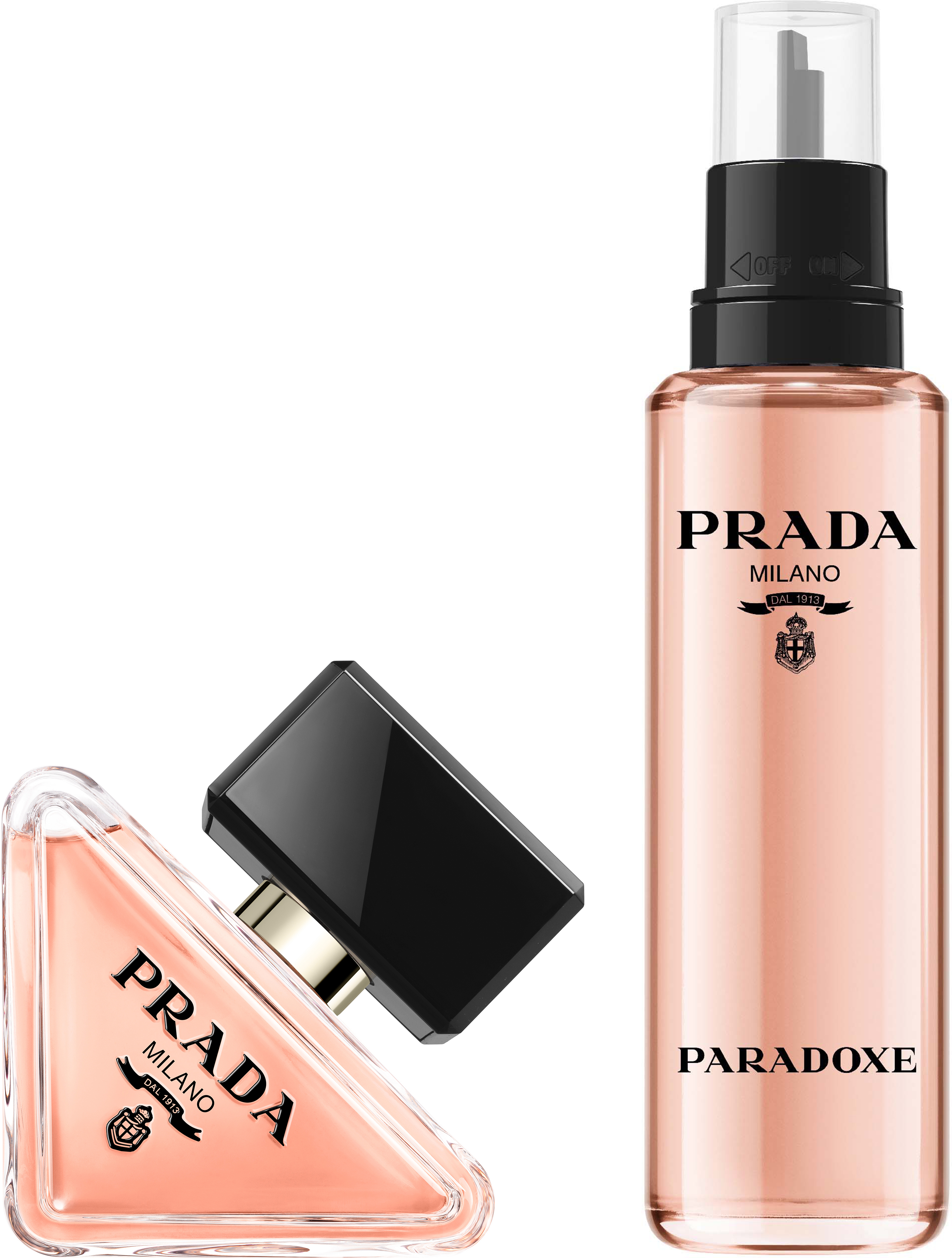 prada paradoxe woda perfumowana 30 ml   zestaw