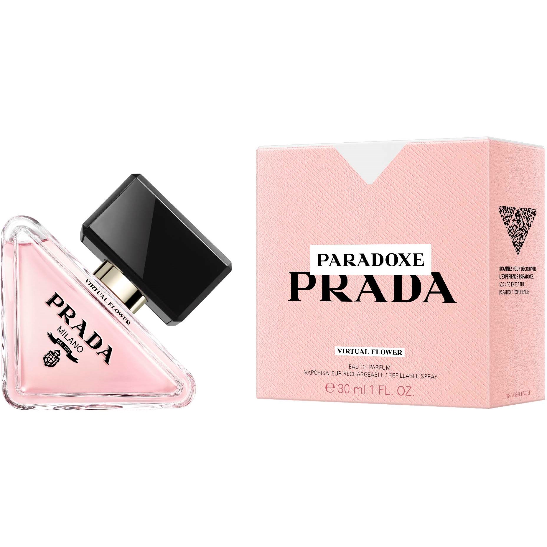 Alternativ bild 1 för Prada Paradoxe Virtual Flower Eau De Parfum 30 ml