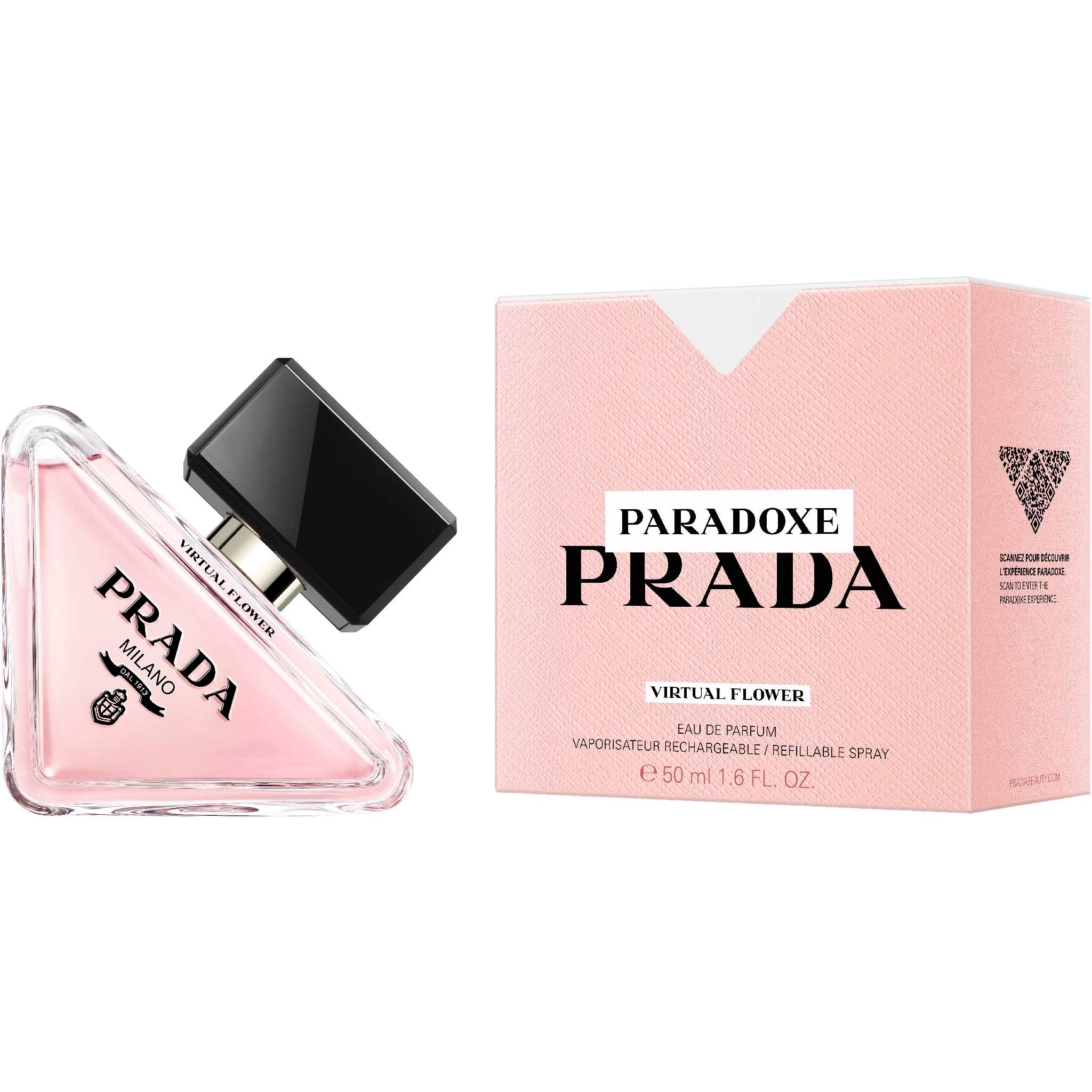 Alternativ bild 1 för Prada Paradoxe Virtual Flower Eau De Parfum 50 ml