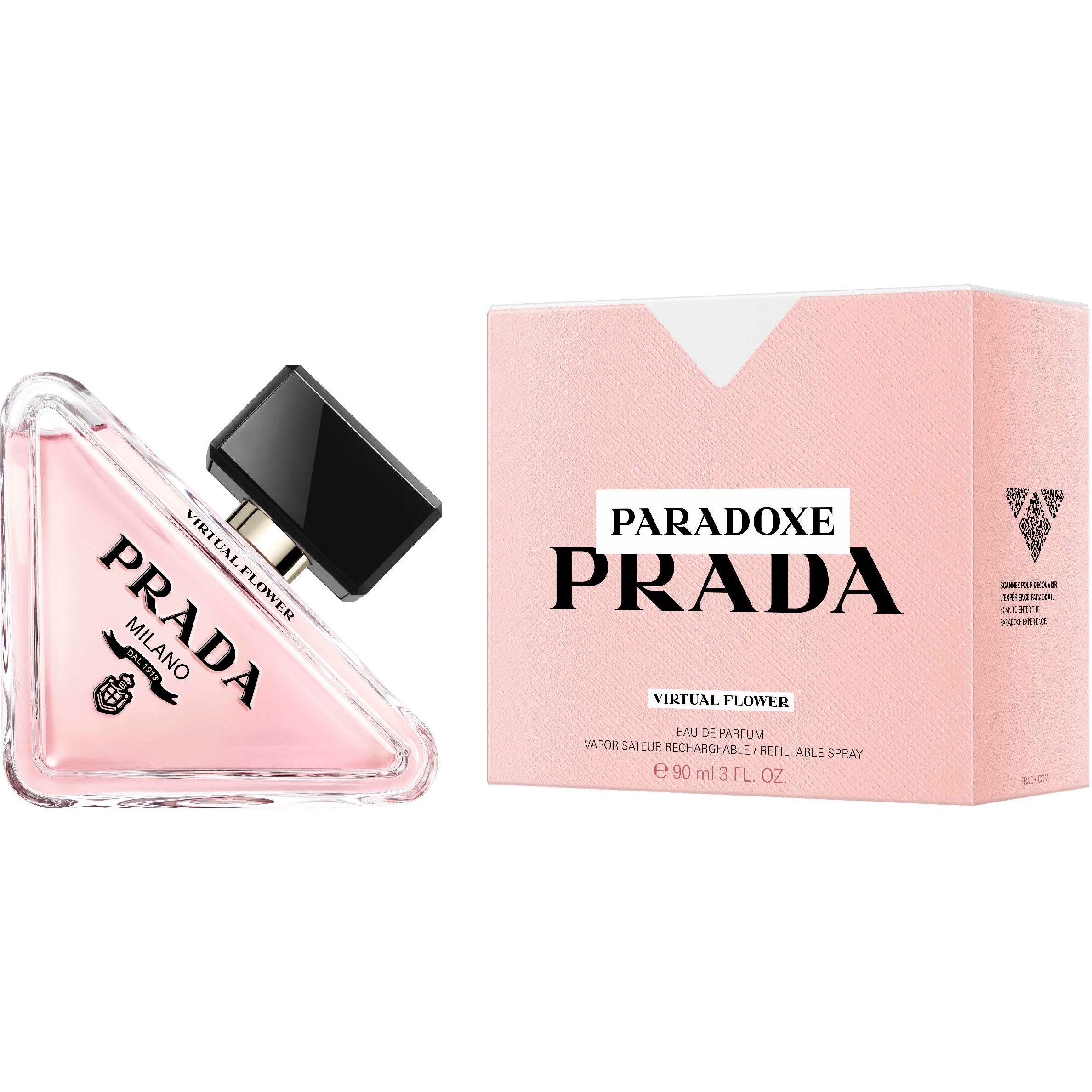 Alternativ bild 1 för Prada Paradoxe Virtual Flower Eau De Parfum 90 ml