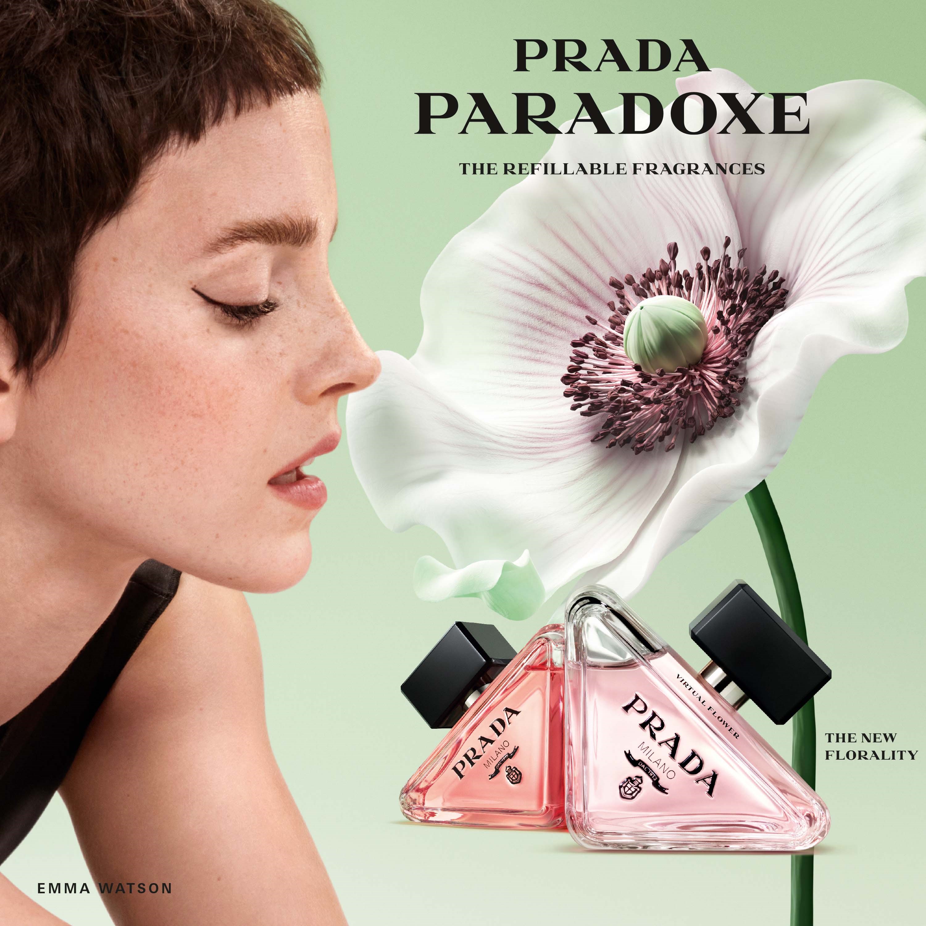 Prada Paradoxe Virtual Flower Eau De Parfum 90 ml (obrázok 7)