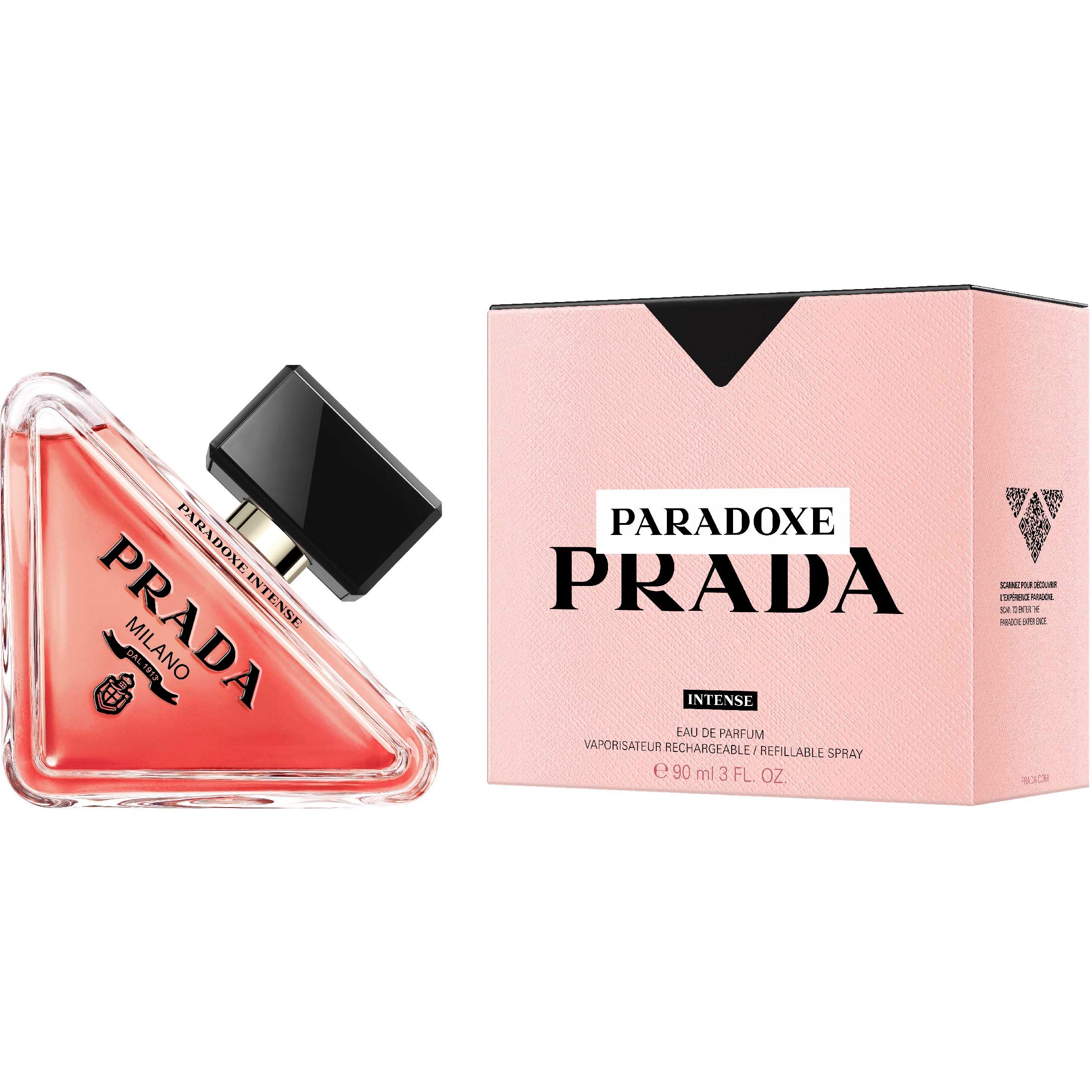 Alternativ bild 1 för Prada Paradoxe Intense Eau de Parfum 90 ml