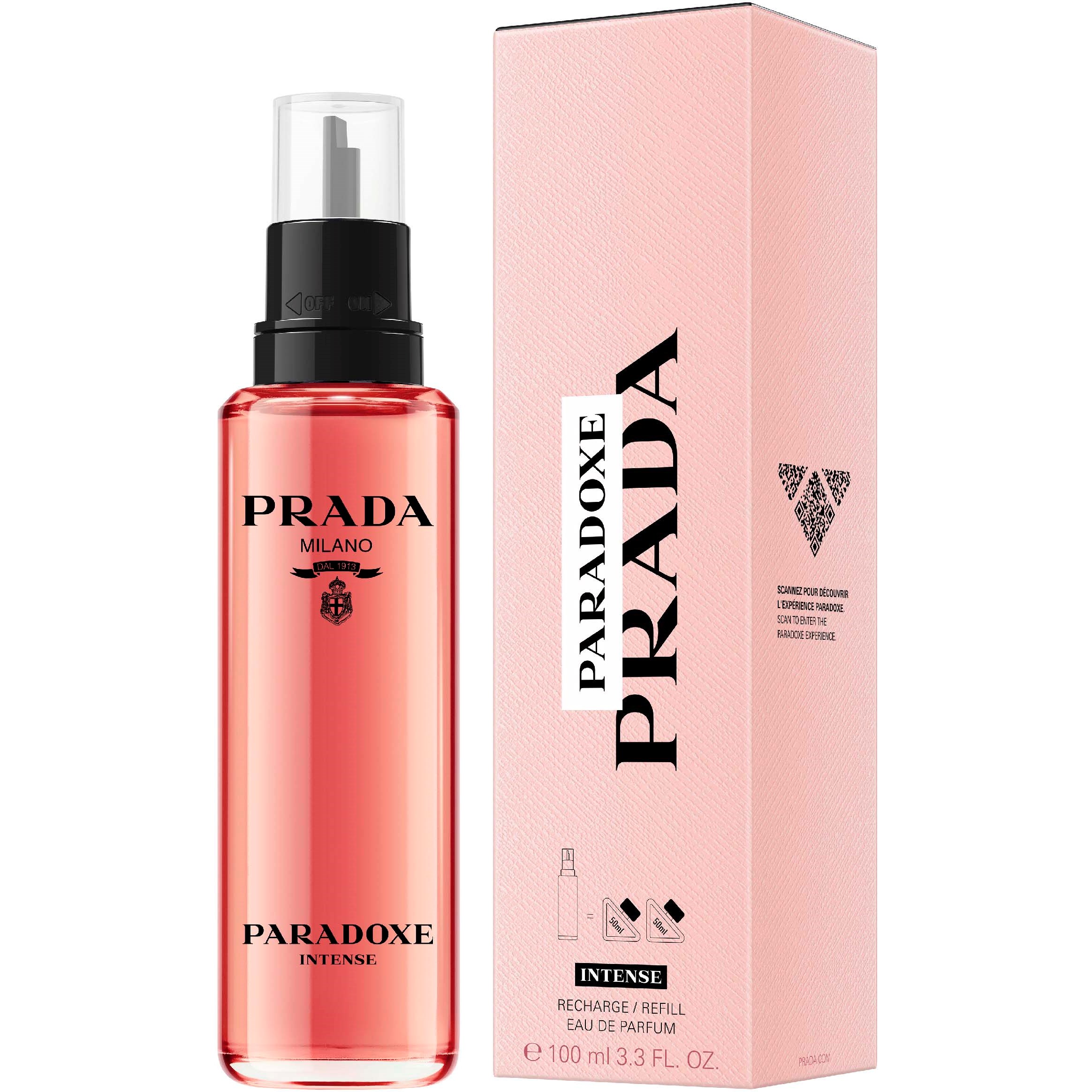 Alternativ bild 1 för Prada Paradoxe Intense Eau de Parfum Refill 100 ml