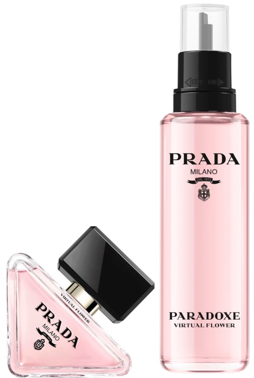 Prada Paradoxe Virtual Flower Eau de Parfum 30ml + Refill 100ml