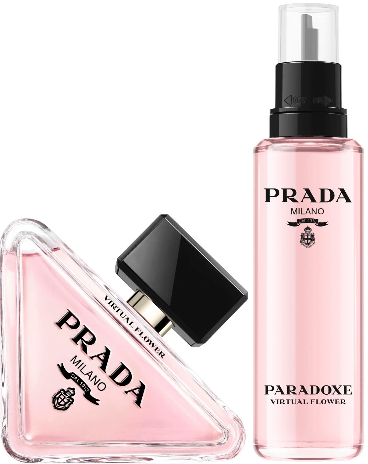 Prada Paradoxe Virtual Flower Eau de Parfum 90ml + Refill 100ml 