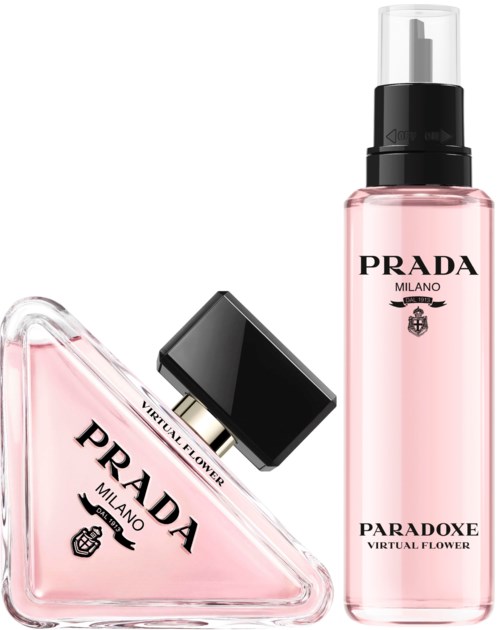 Prada Paradoxe Virtual Flower Eau de Parfum 90ml + Refill 100ml