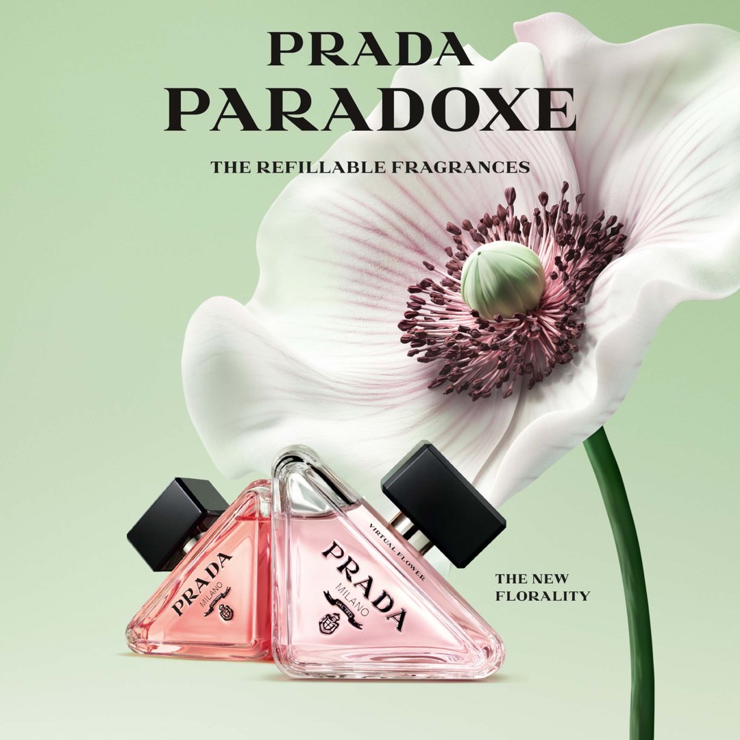 Prada Paradoxe Virtual Flower Eau de Parfum Refill 100 ml (obrázok 3)