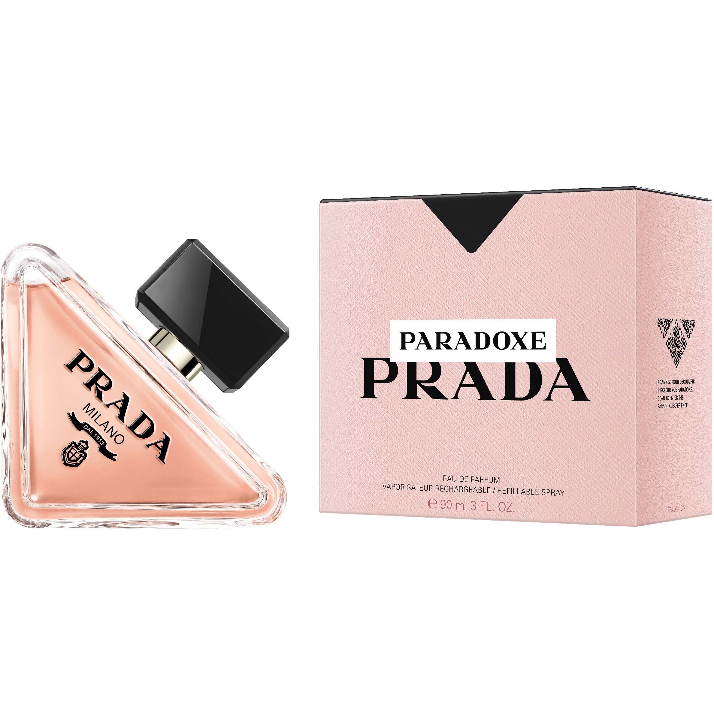 Alternativ bild 1 för Prada Paradoxe Eau De Parfum 90 ml