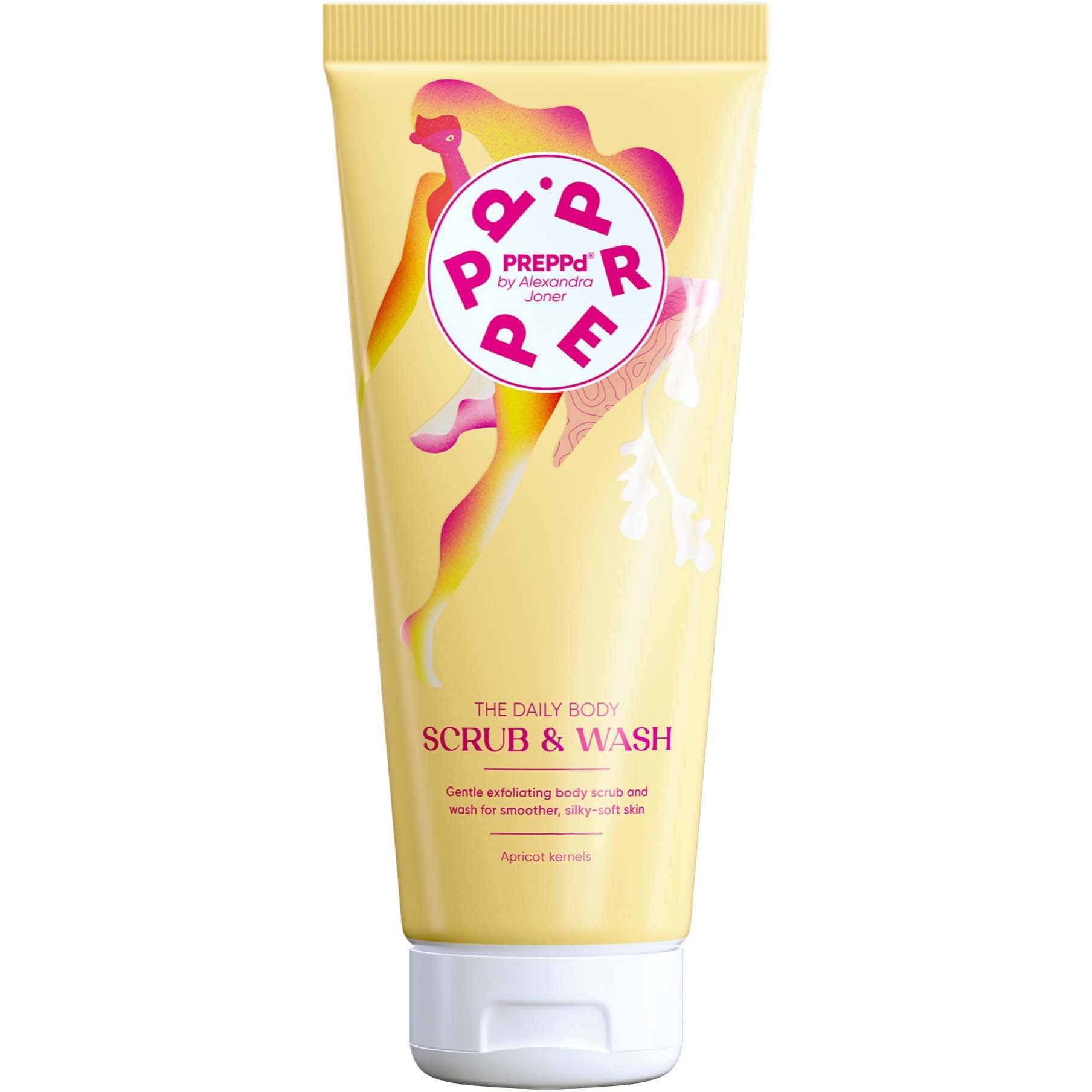 PREPPd The Daily Body Scrub & Wash 200 ml