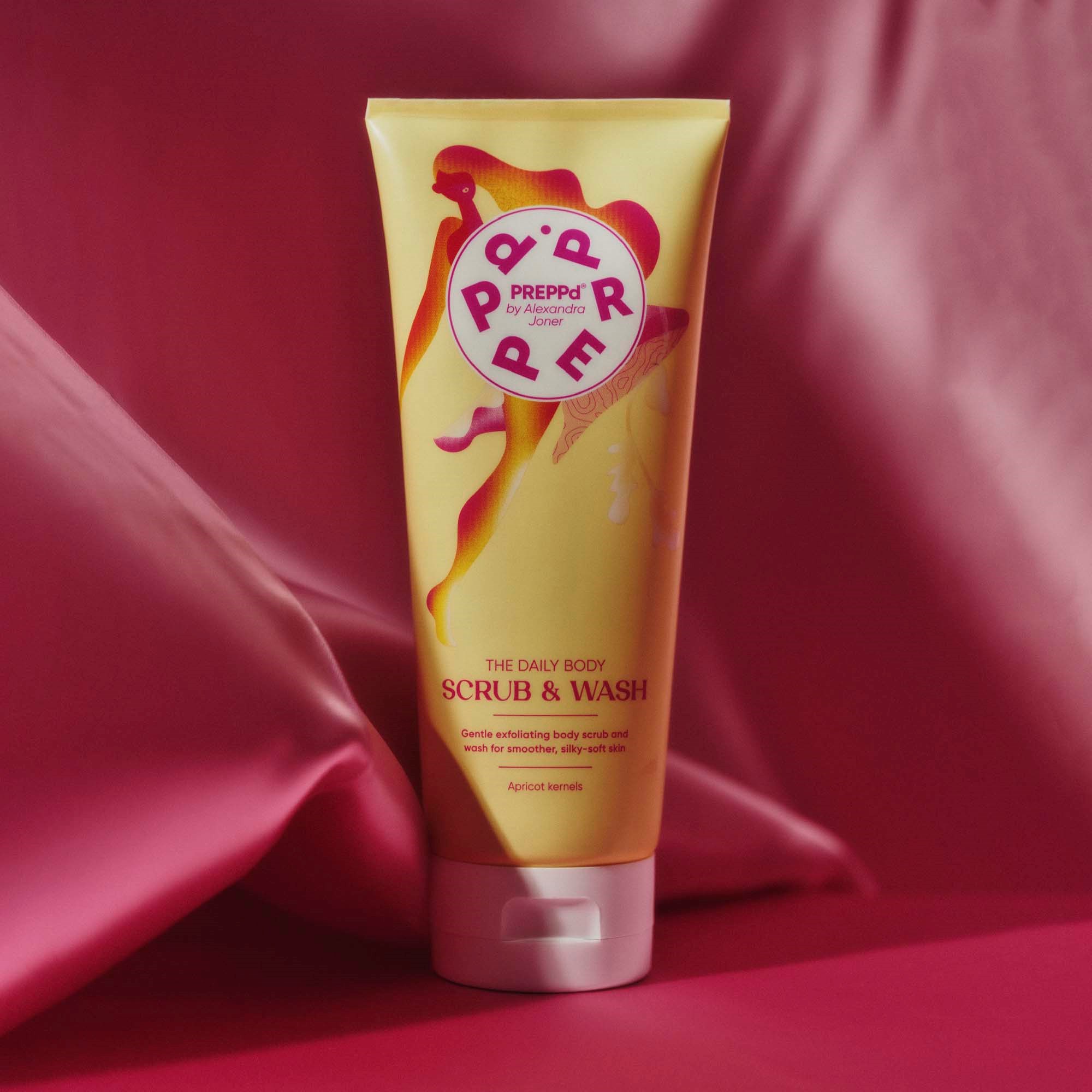 PREPPd The Daily Body Scrub & Wash 200 ml (zdjęcie 4)