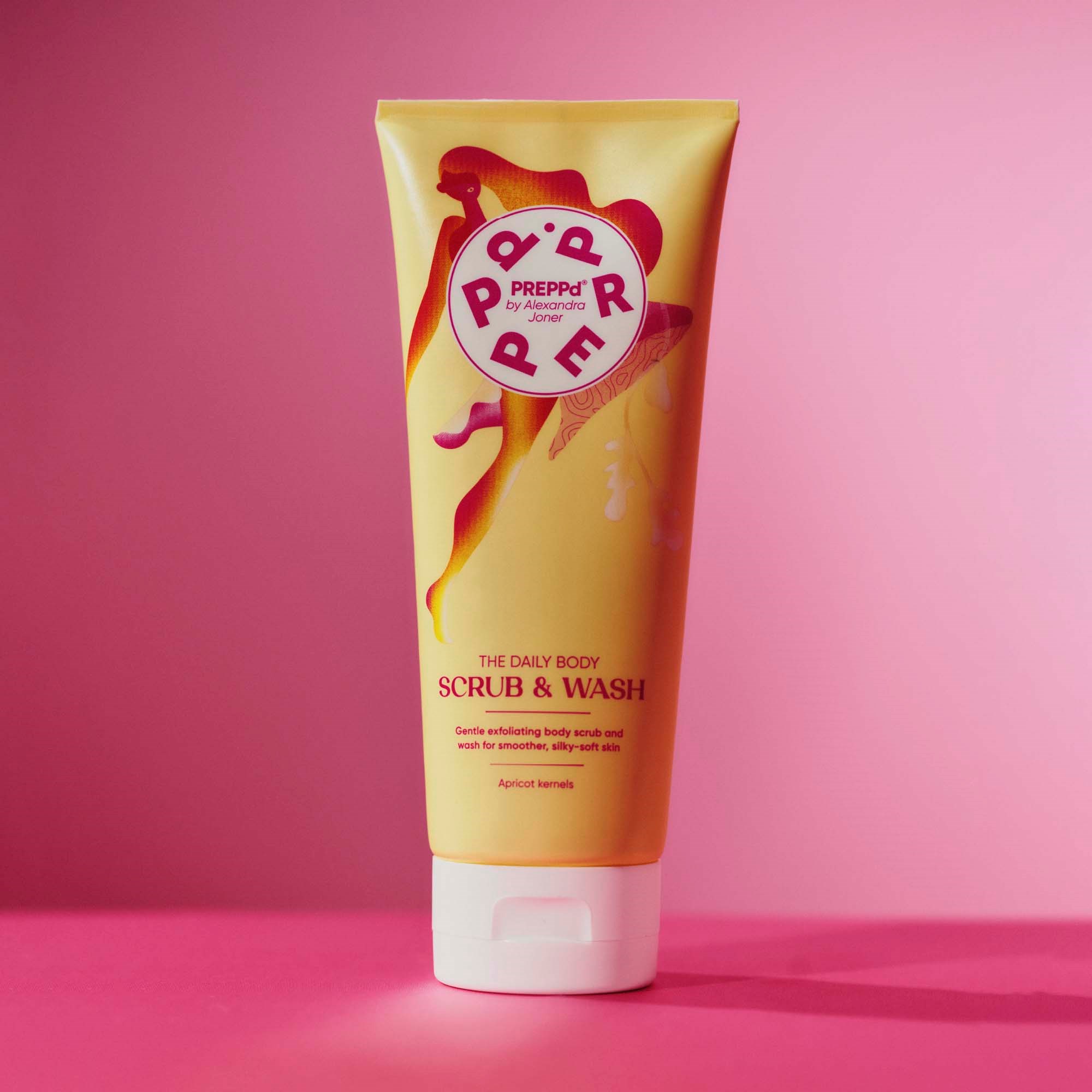 PREPPd The Daily Body Scrub & Wash 200 ml (zdjęcie 5)